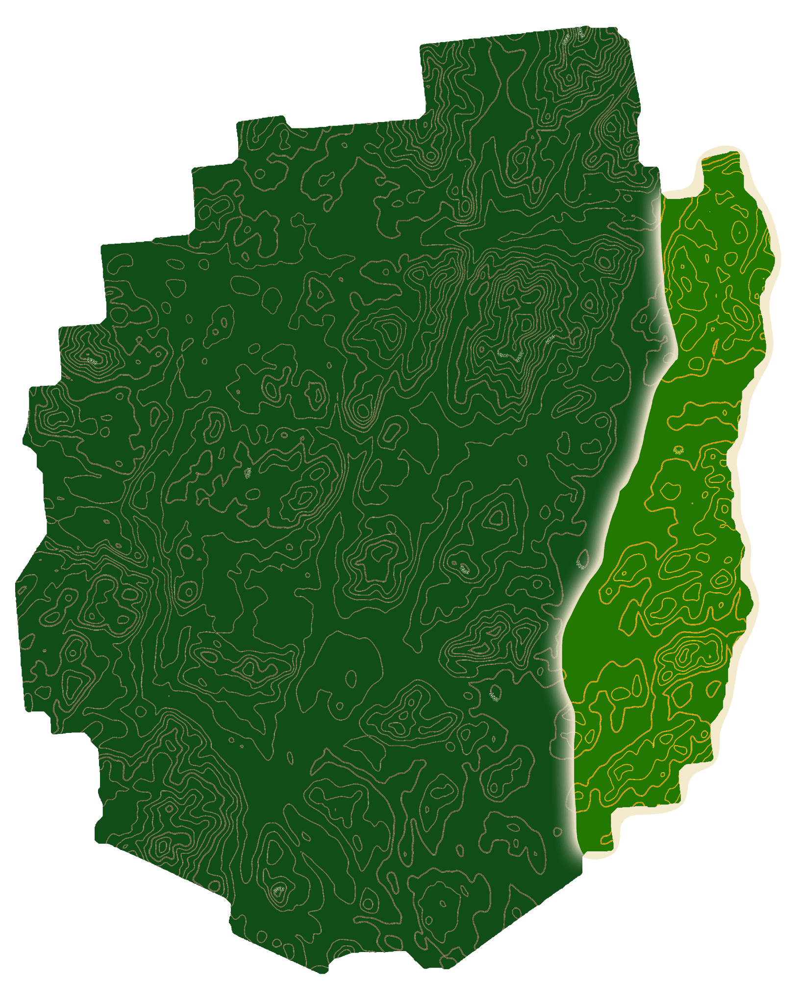 Eastern region locator
