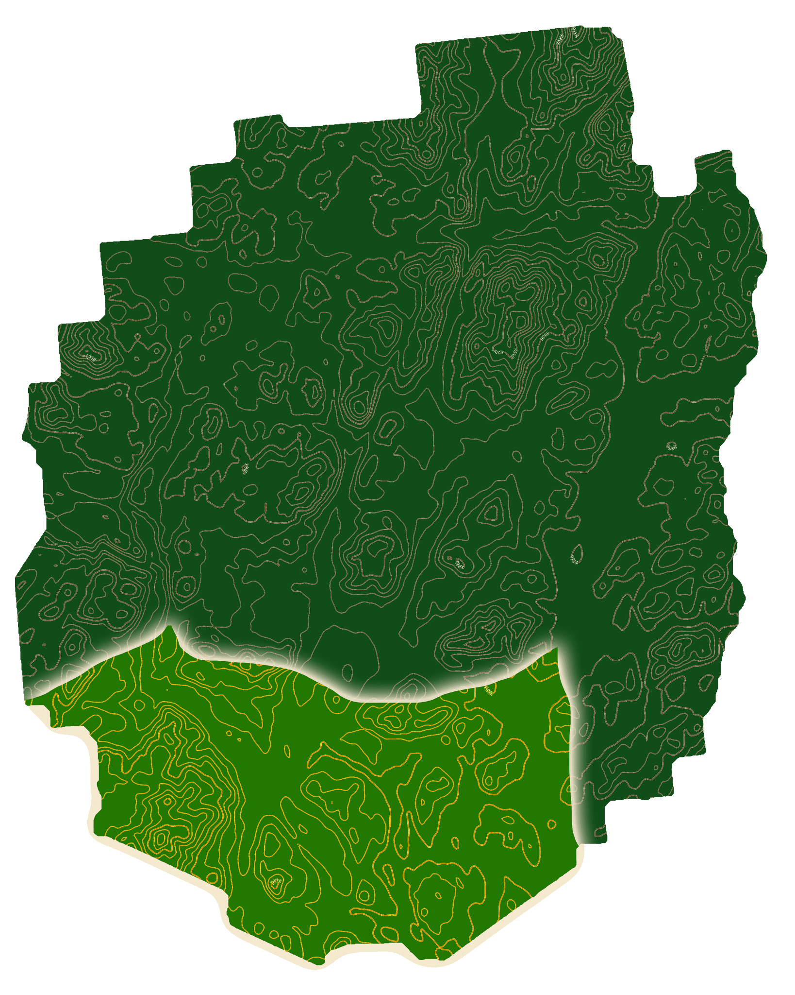 Southern region locator