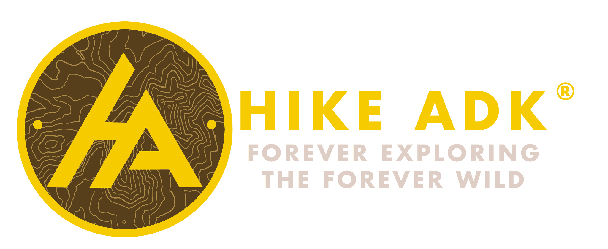 Hike ADK registered logo