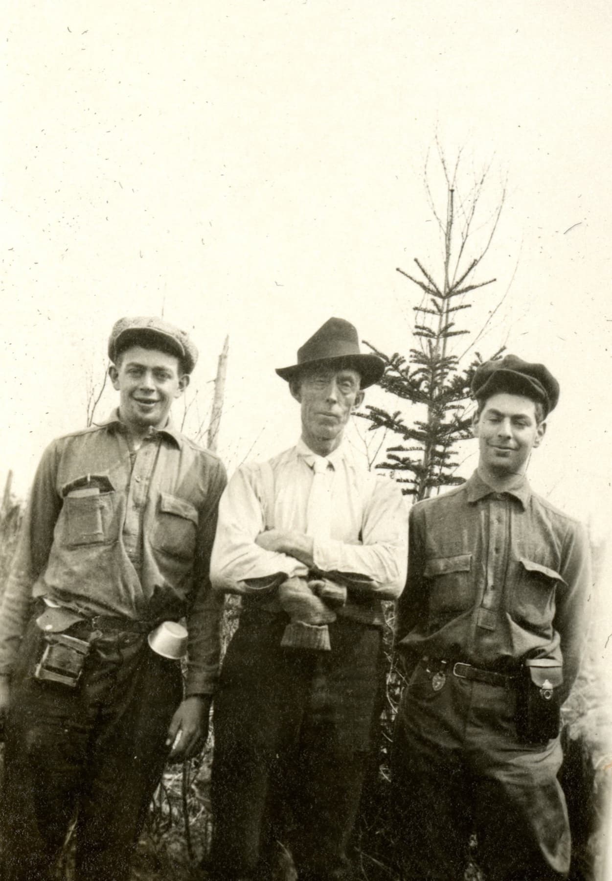 Marshall brothers and Herbert Clark High Peaks history
