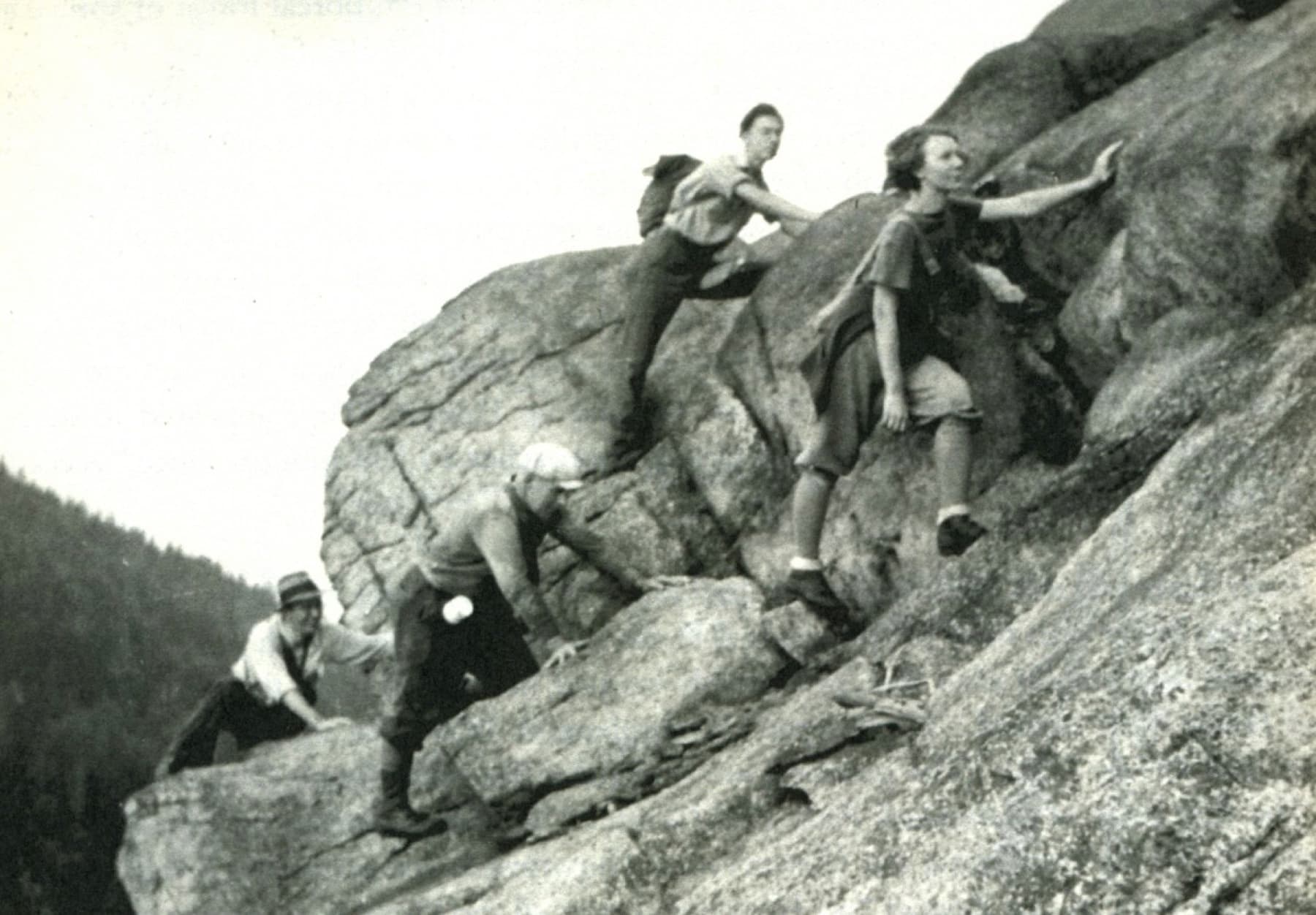 Forty-Sixers and Grace Hudowalski history