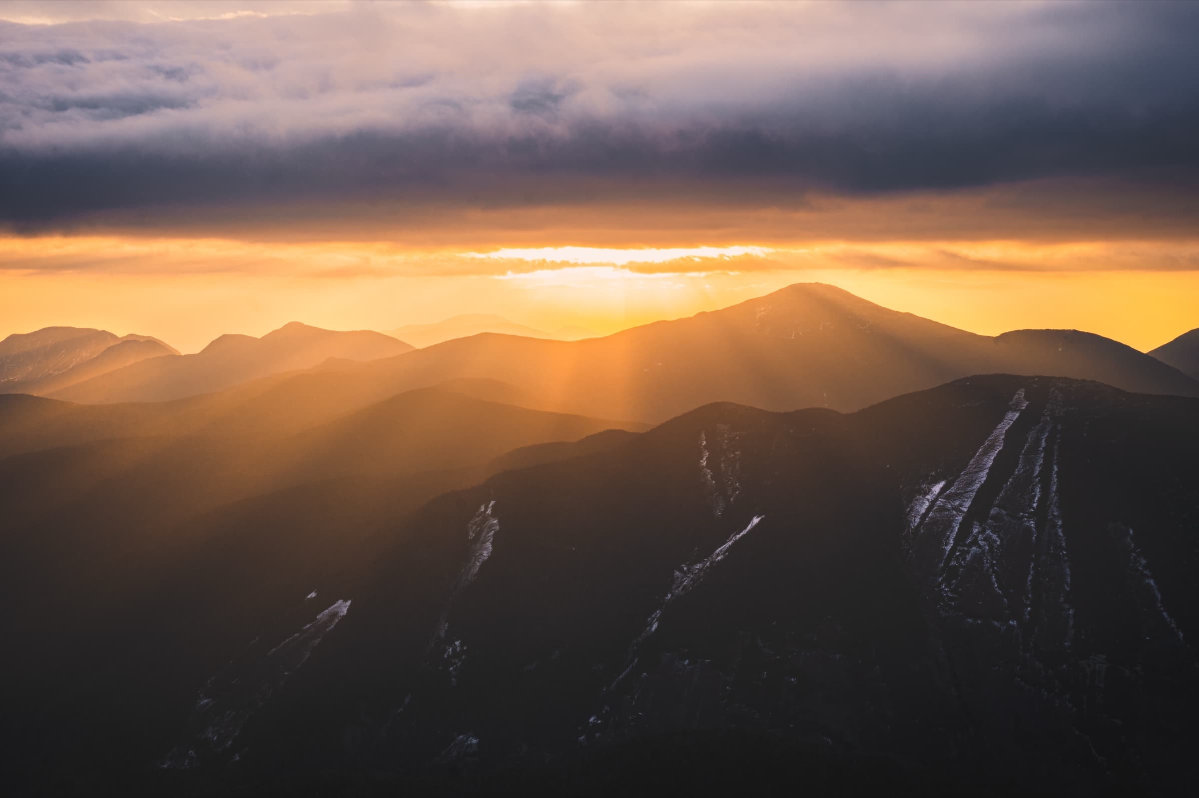 Panoramic Adirondack High Peaks image
