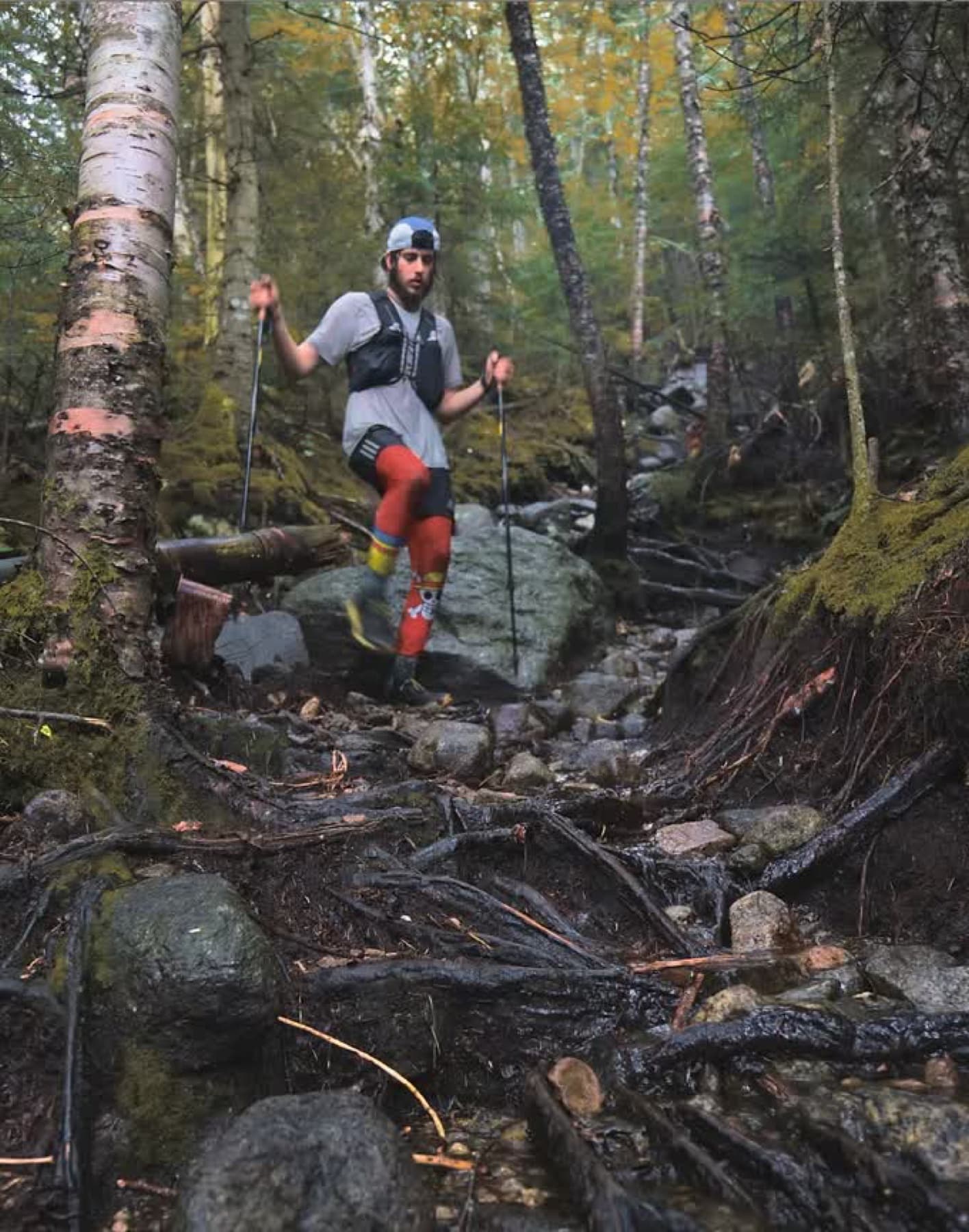 Seymour Ascent steep section image placeholder