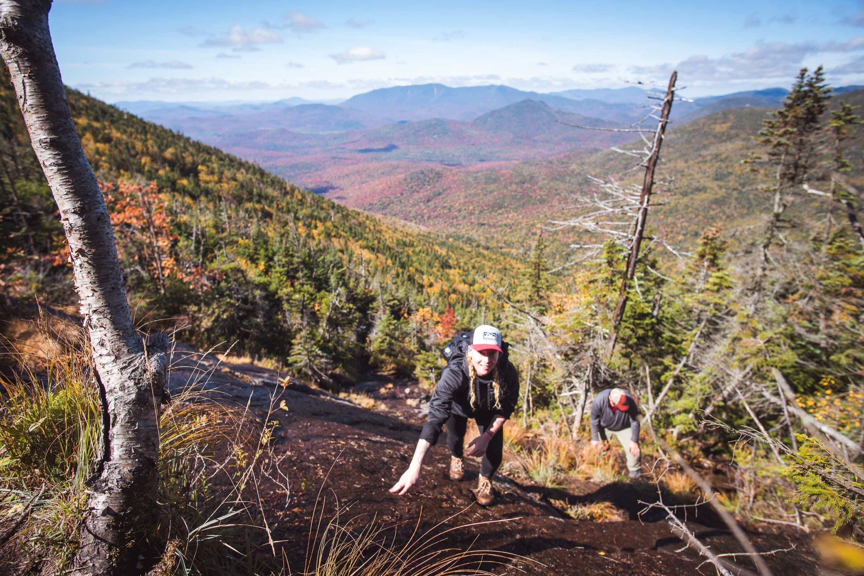 Allen Mountain scenic background