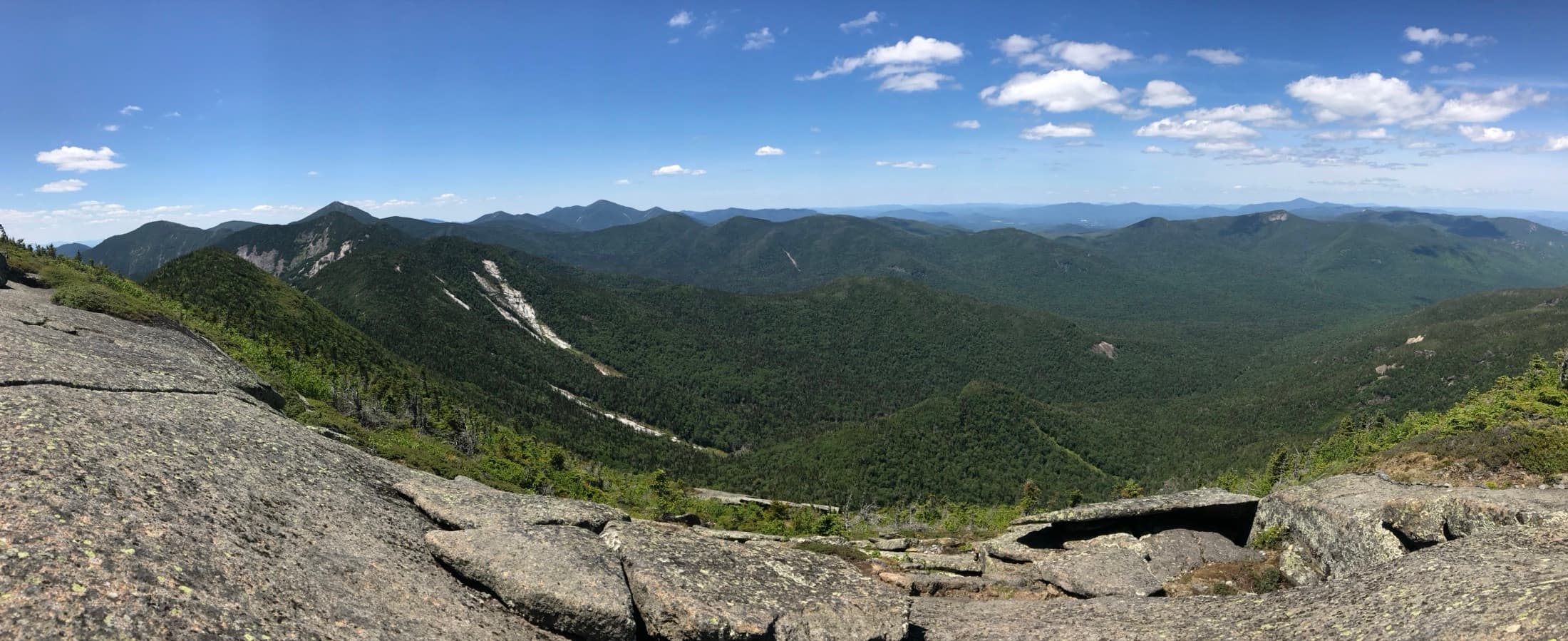 Armstrong Mountain scenic background
