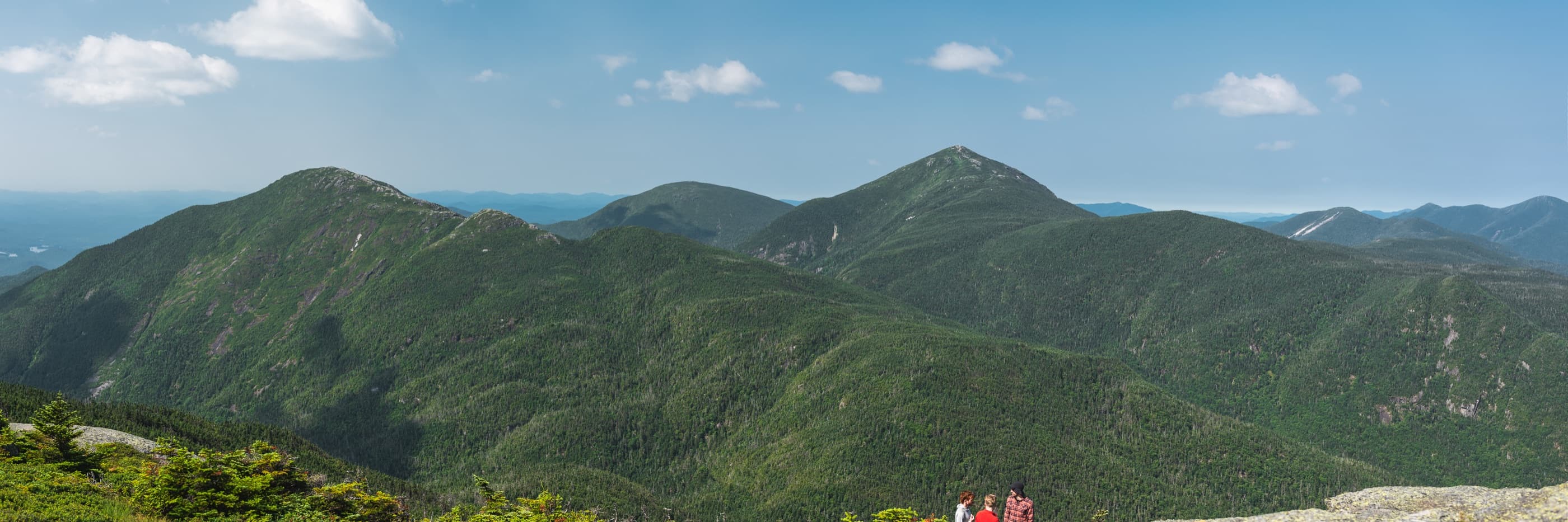 Basin Mountain scenic background