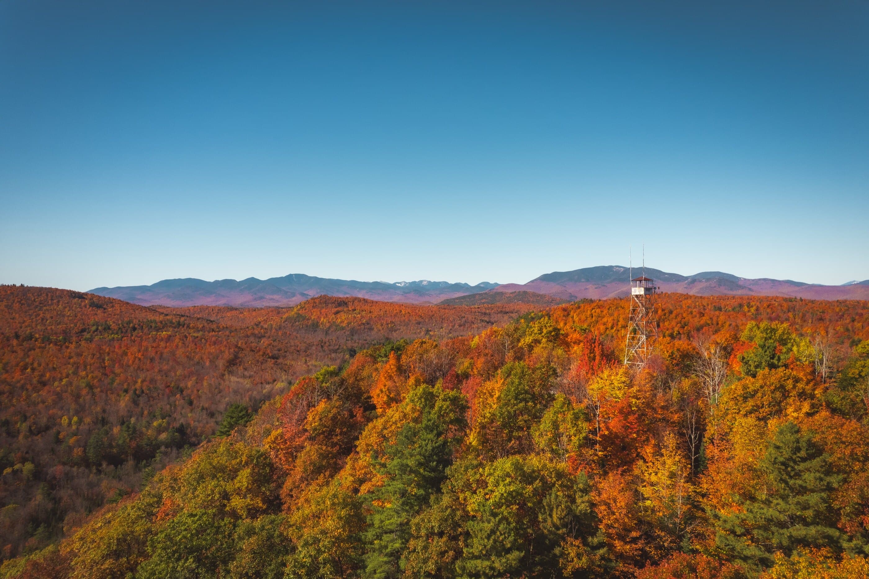 Belfry Mountain Fire Tower image