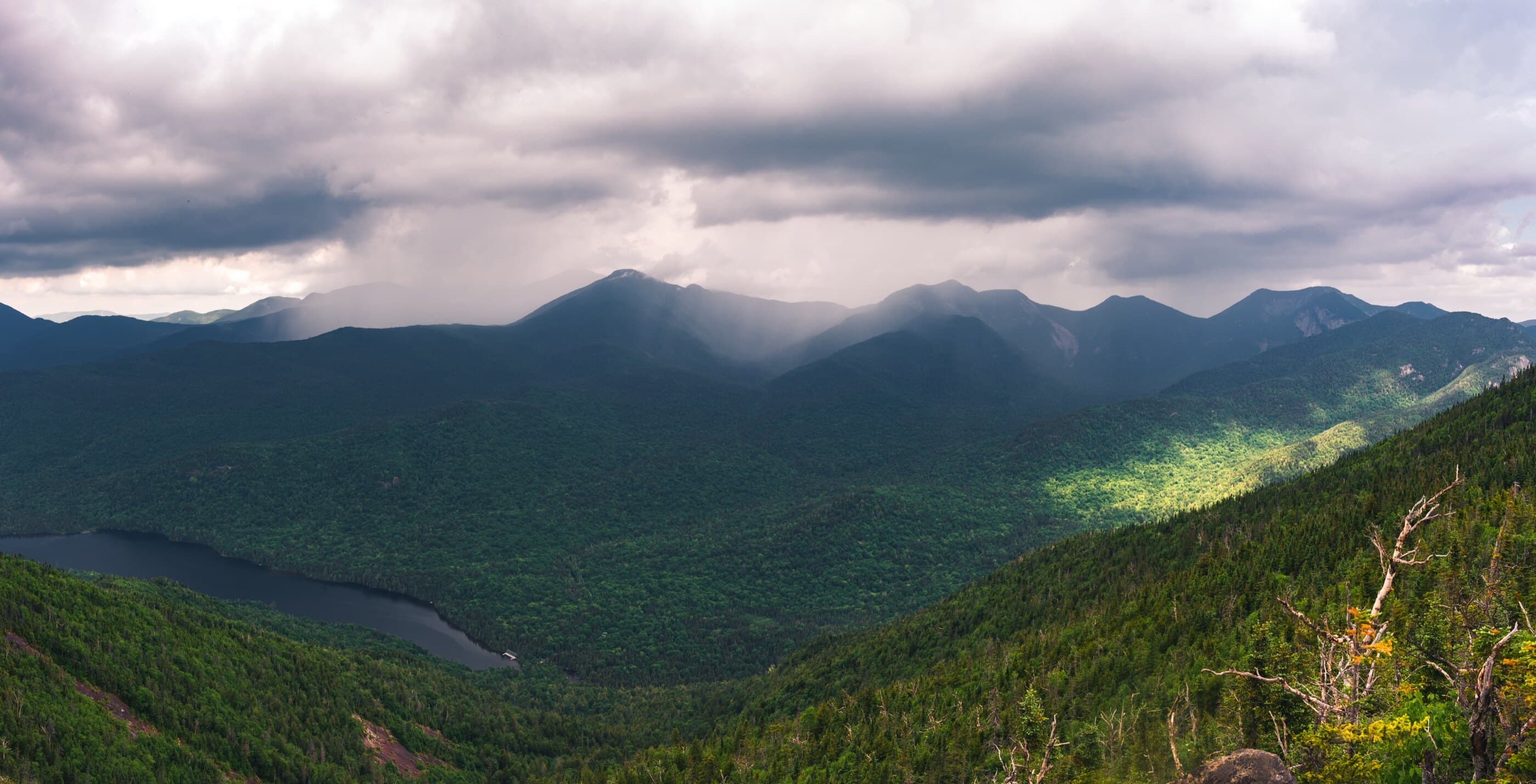 Blake Peak scenic background