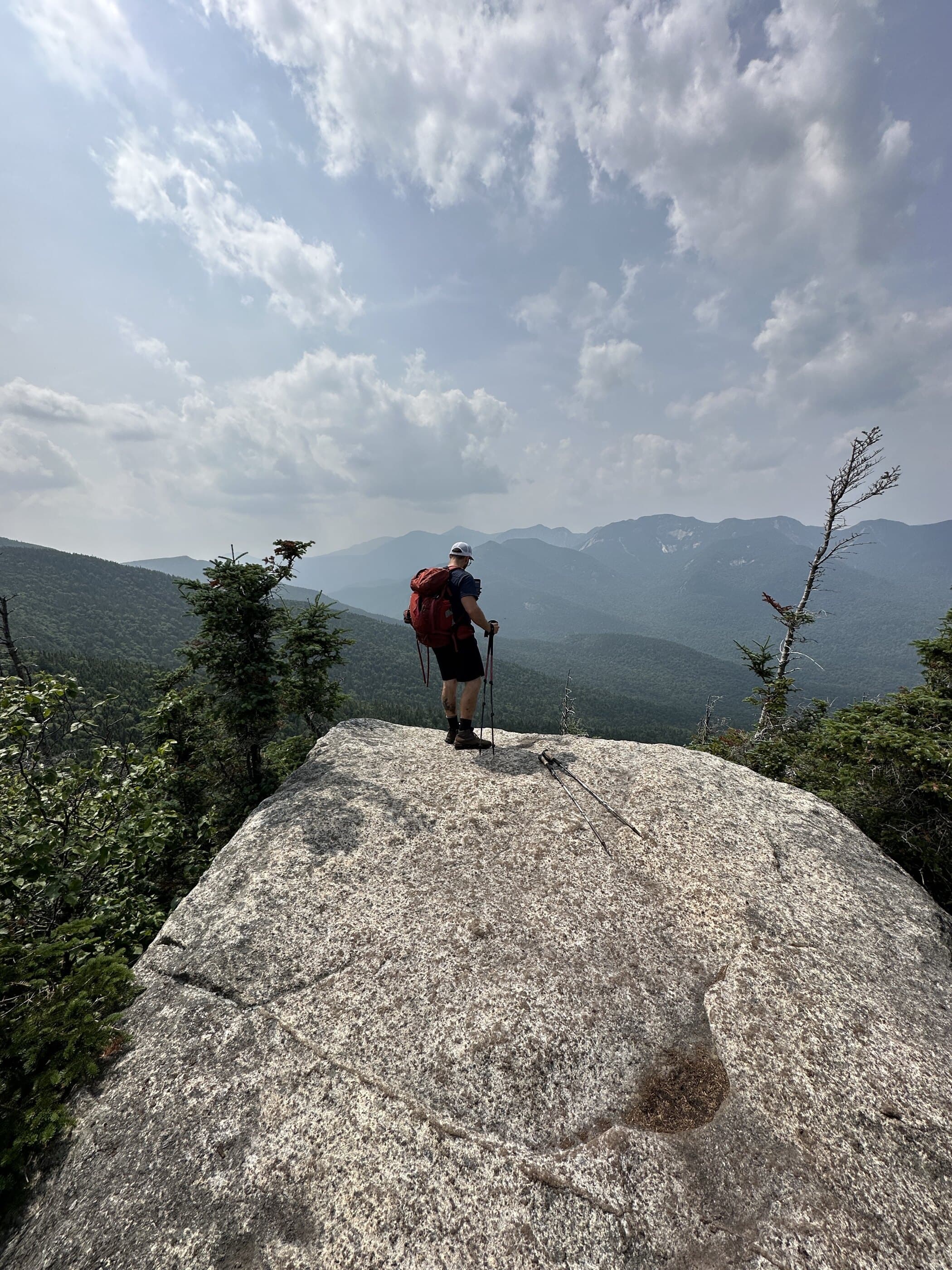 Dial Mountain scenic background