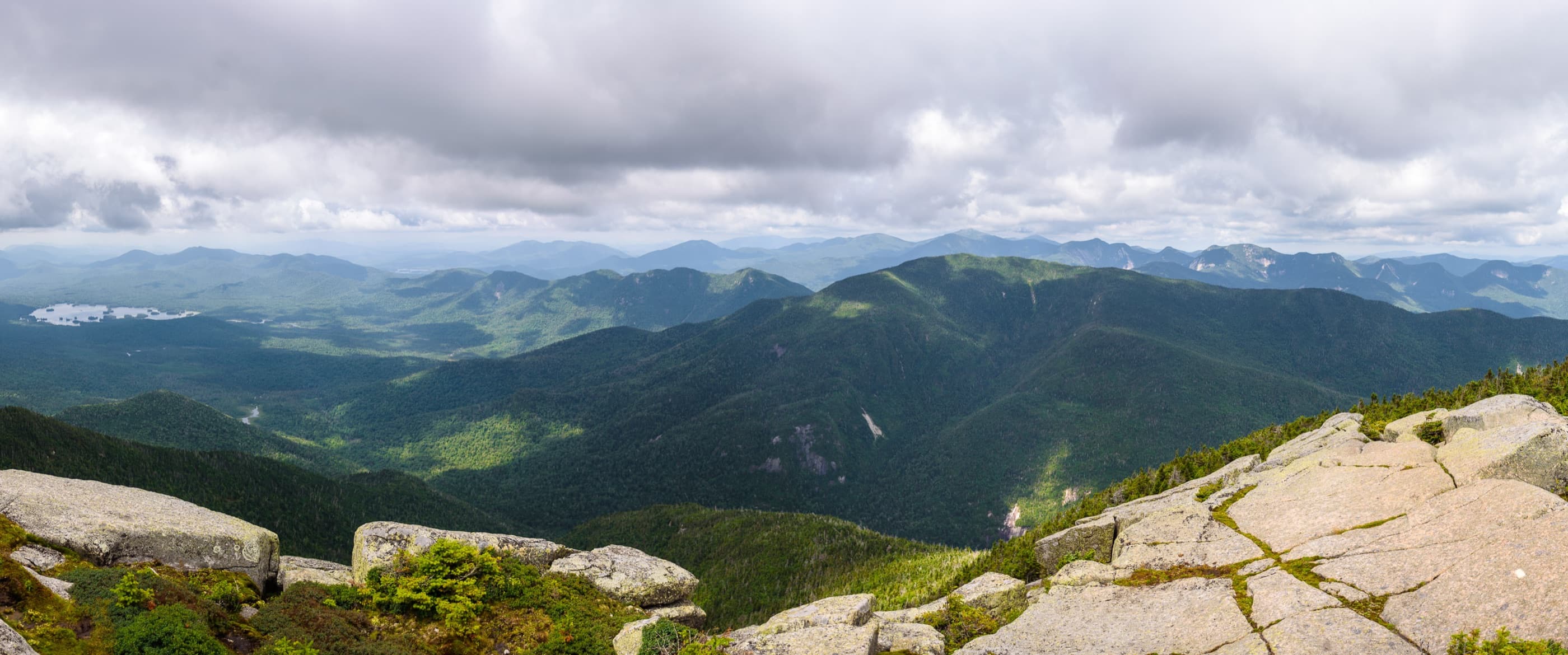 Dix Mountain scenic background