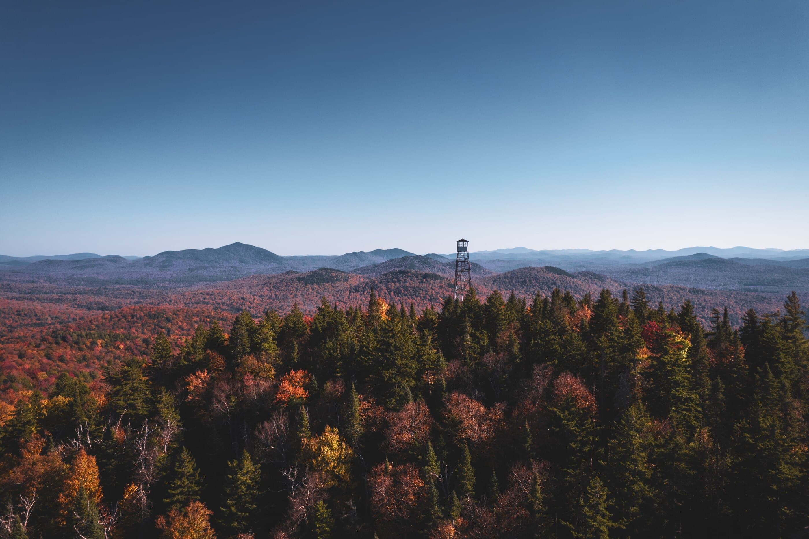 Goodnow Mountain Fire Tower image