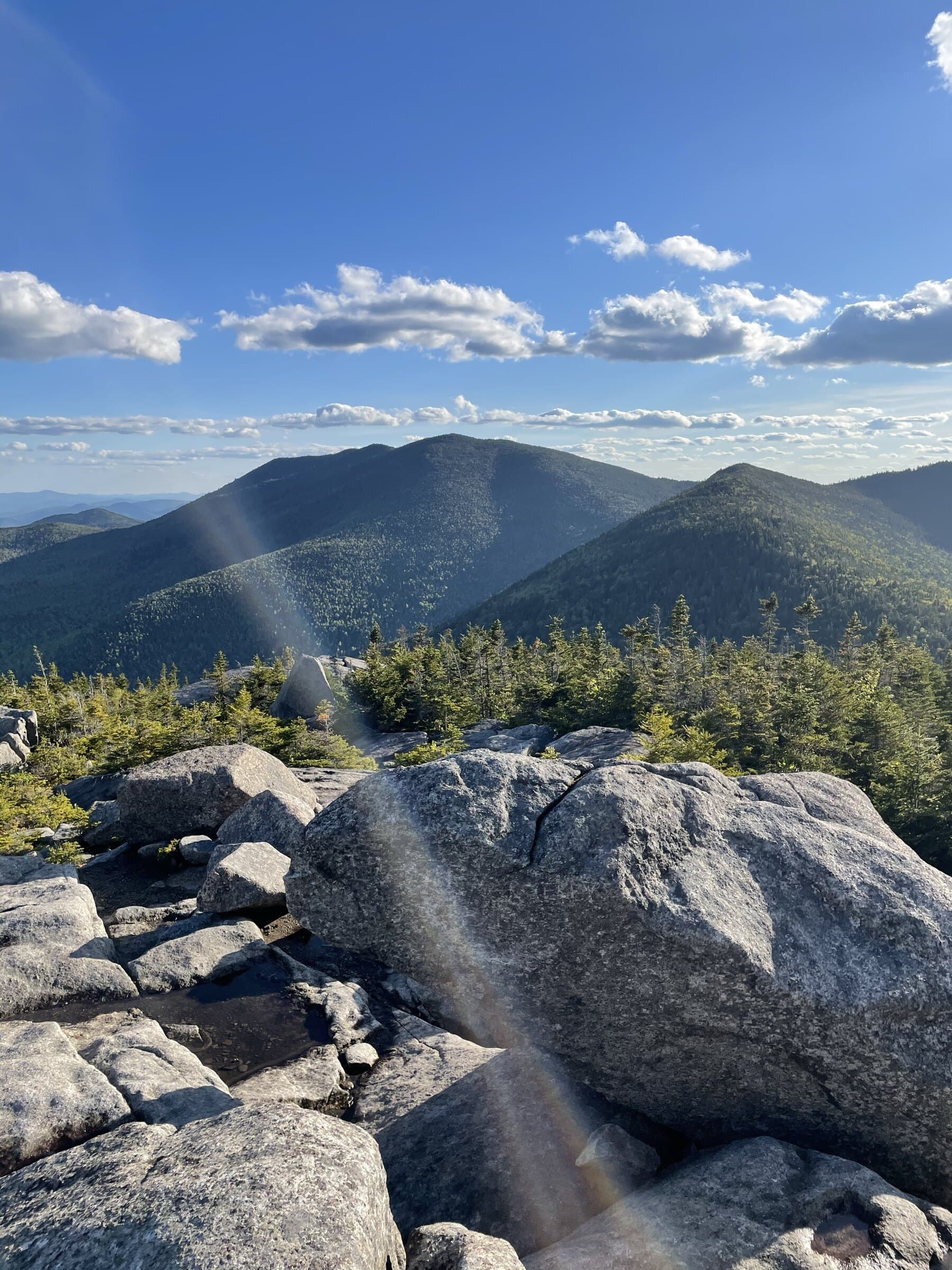 Grace Peak scenic background