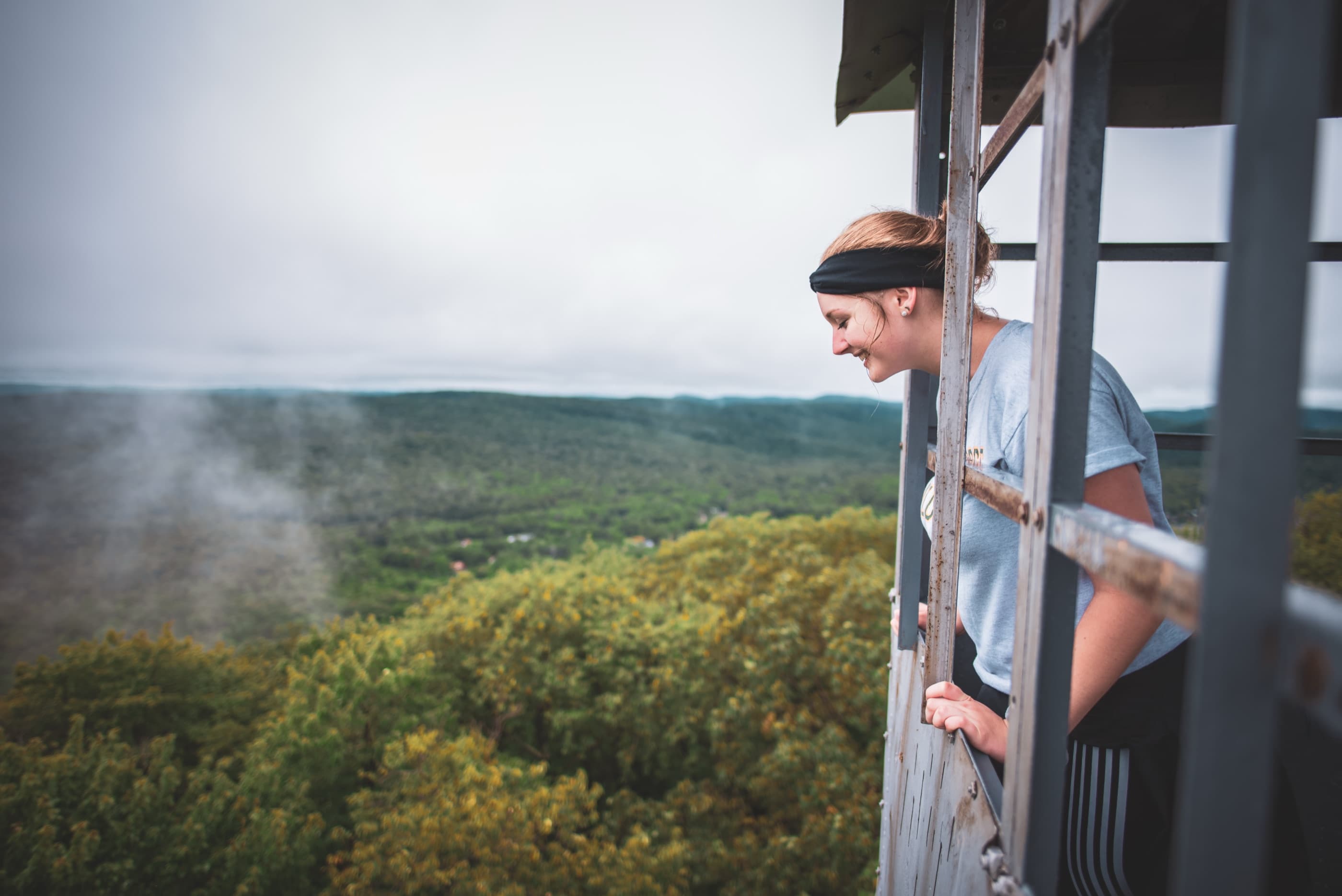 Kane Mountain Fire Tower image