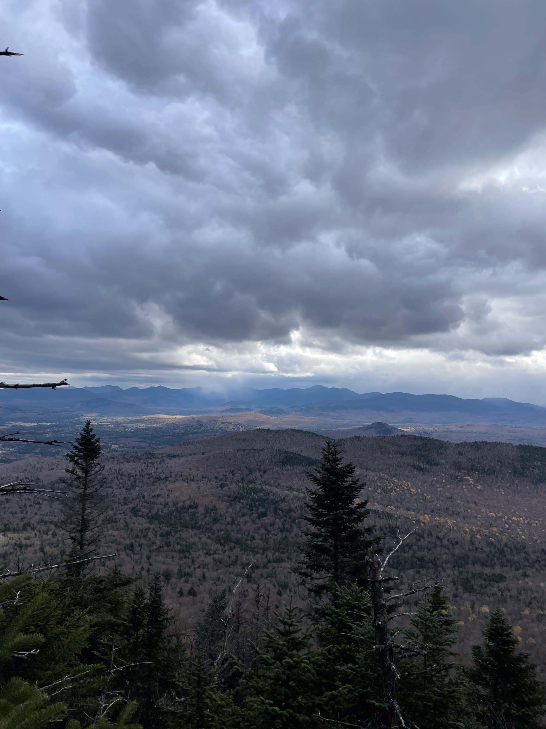 McKenzie Mountain scenic background