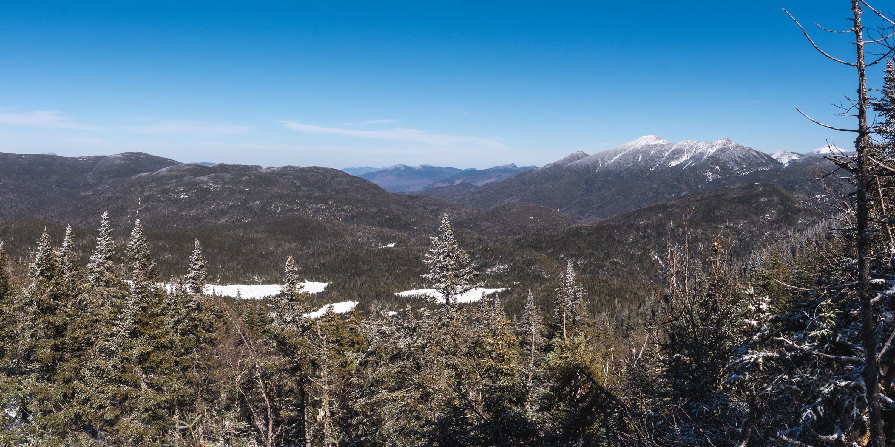 MacNaughton Mountain scenic background
