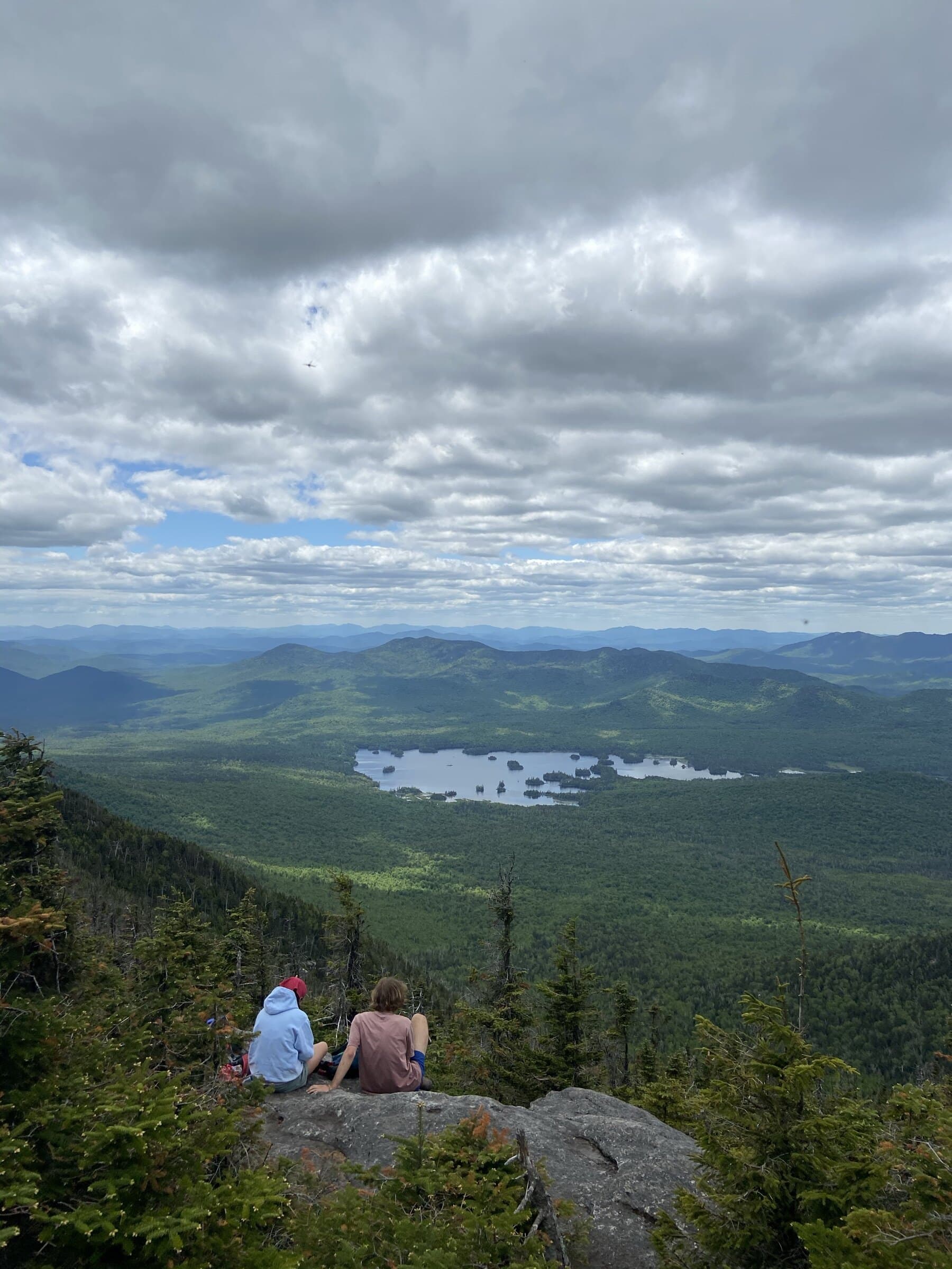 Macomb Mountain scenic background