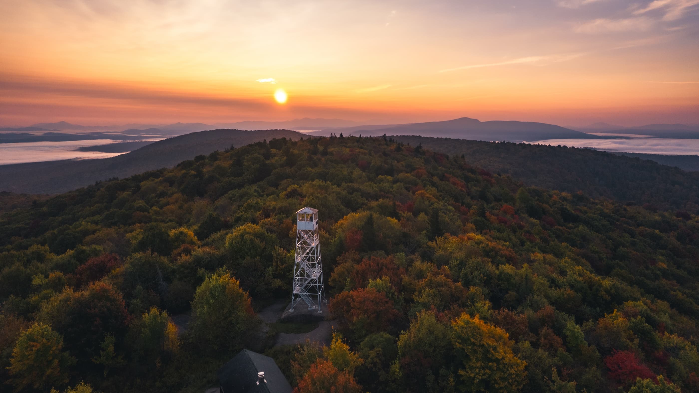 Mount Arab Fire Tower image