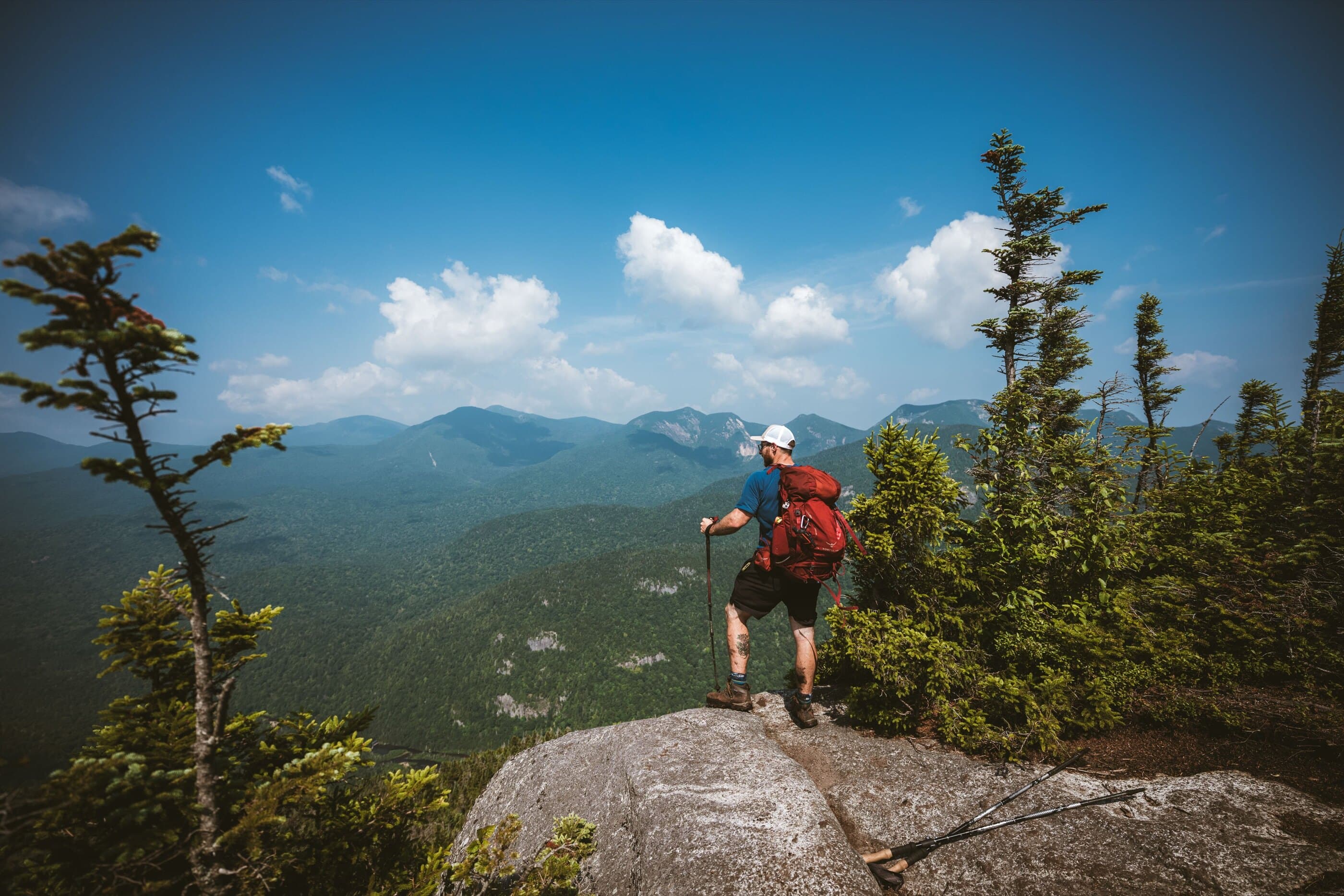 Mount Colvin scenic background