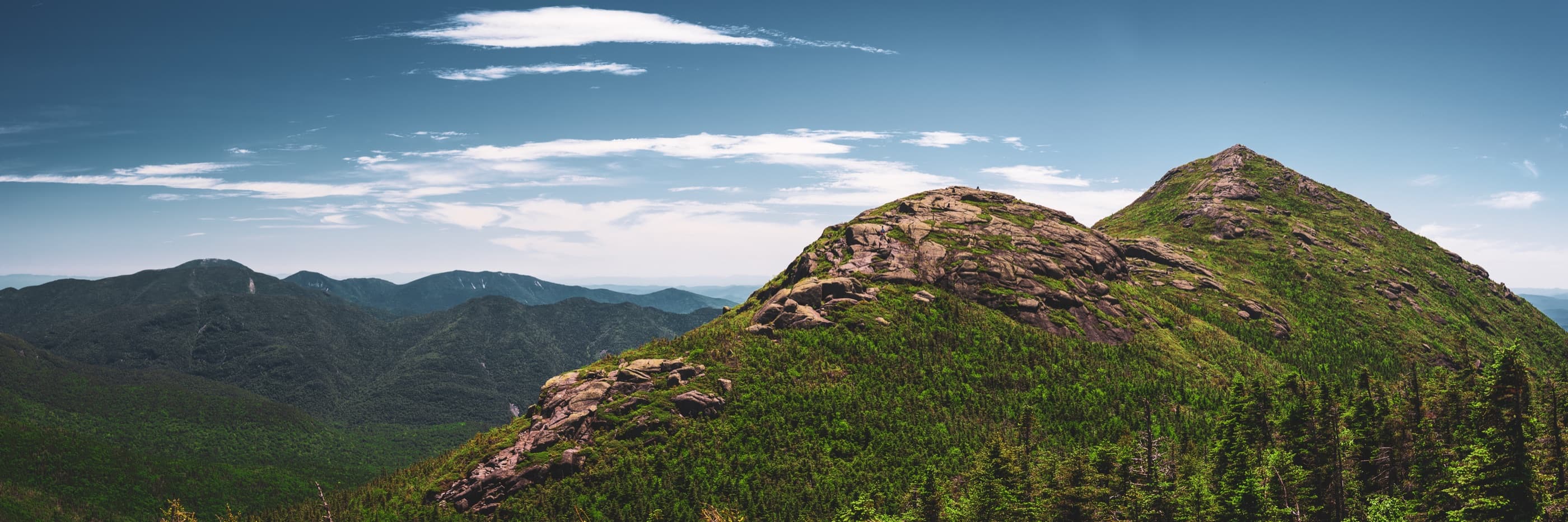 Mount Haystack scenic background