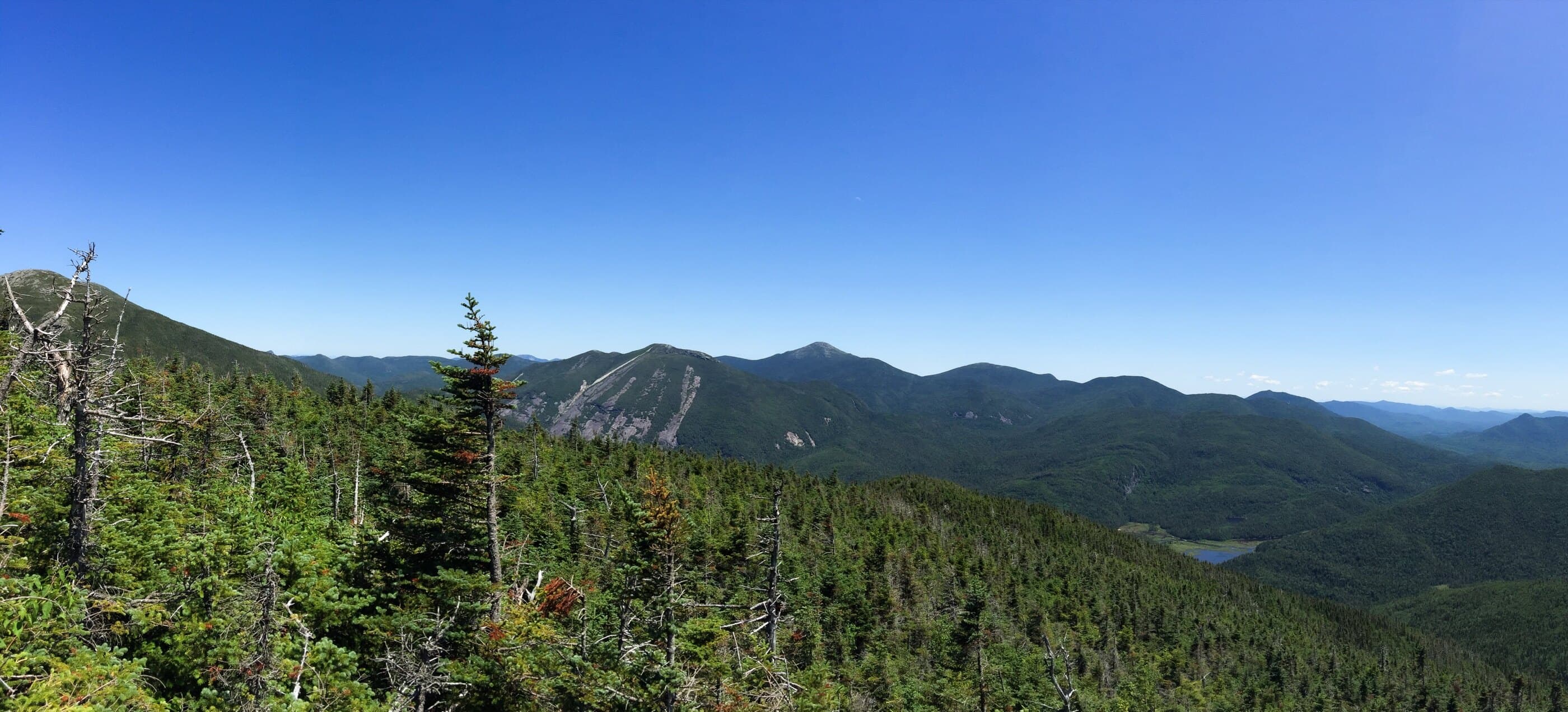 Mount Marshall scenic background