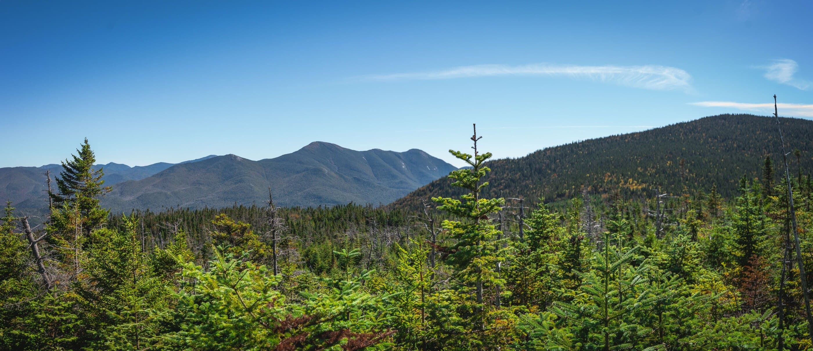 Nye Mountain scenic background