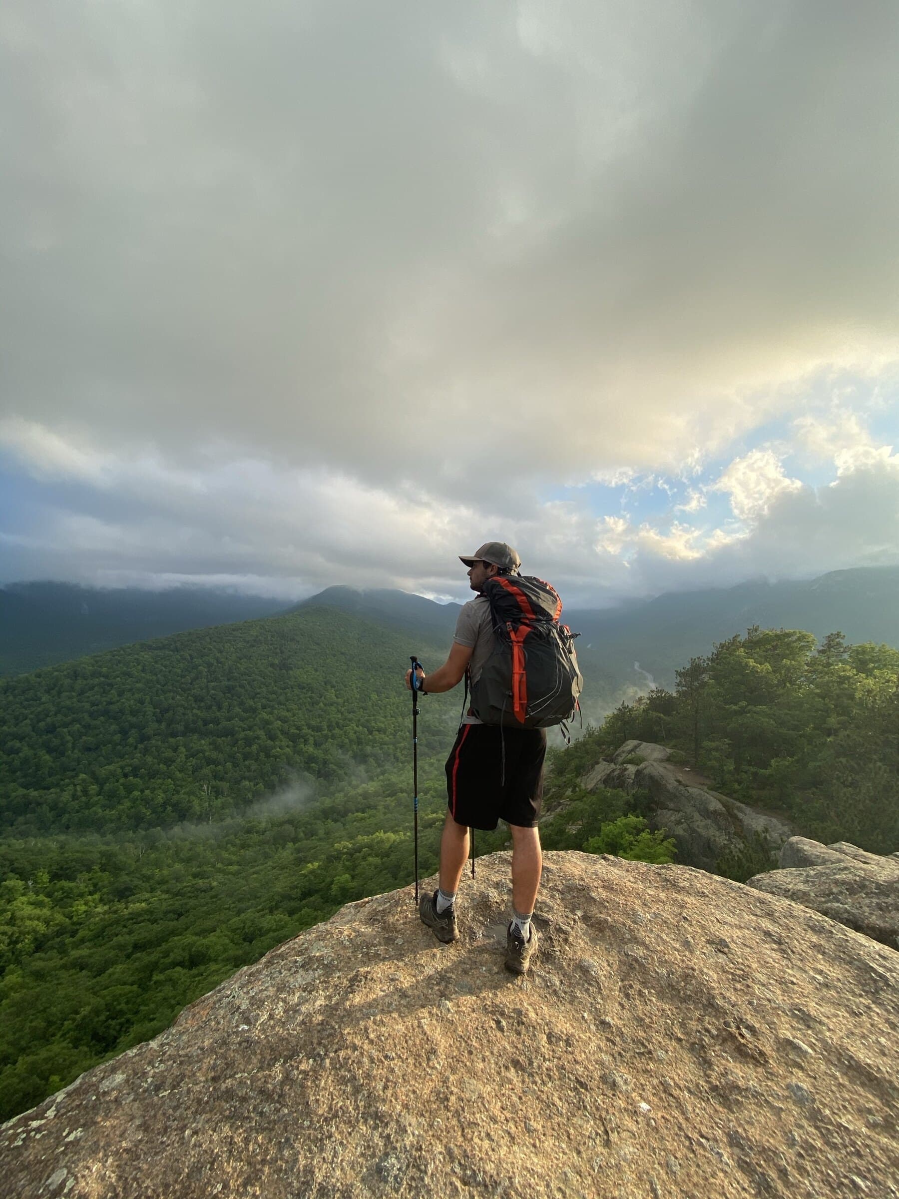 Owls Head Keene scenic background