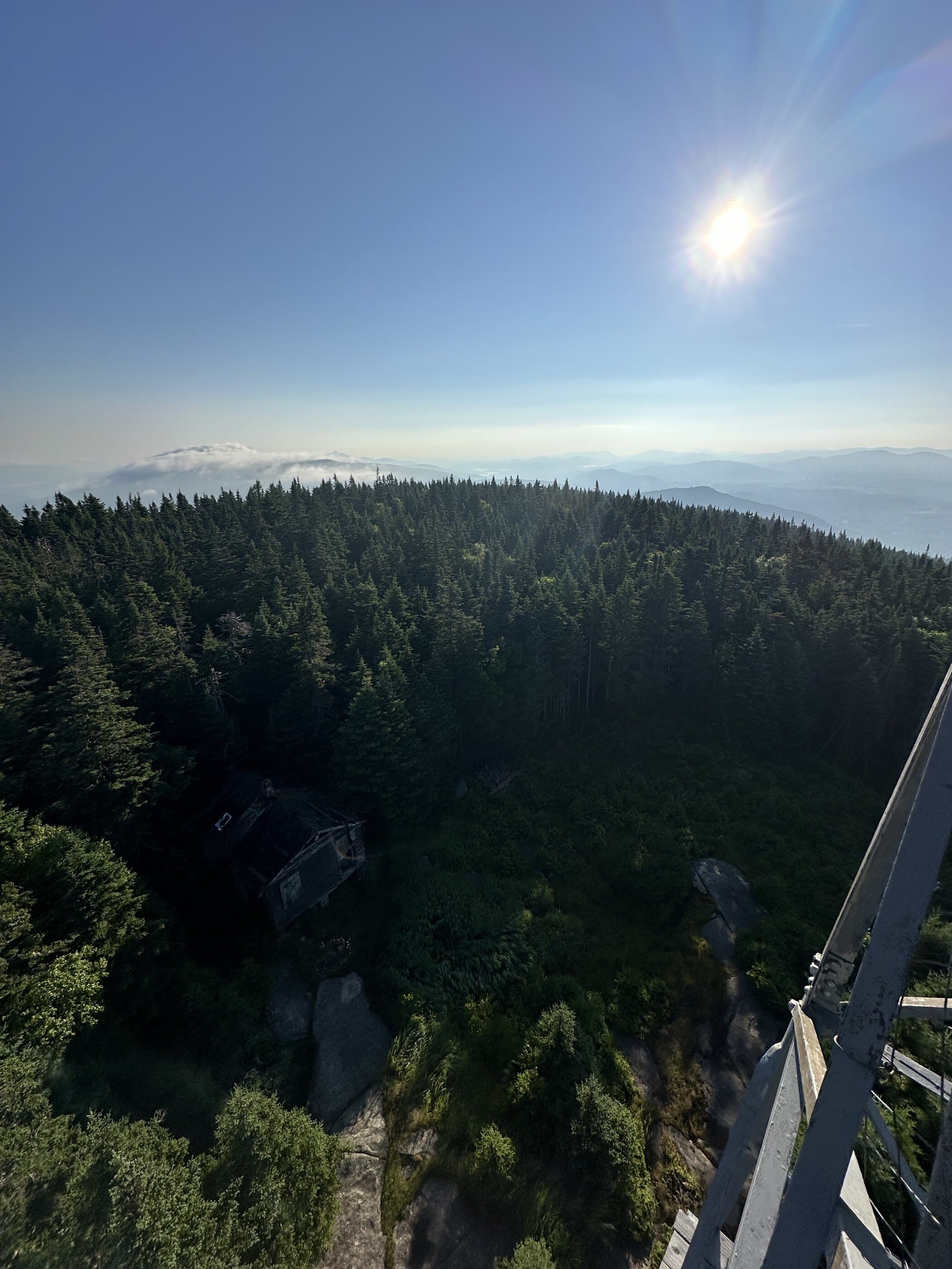 Pillsbury Mountain Fire Tower image