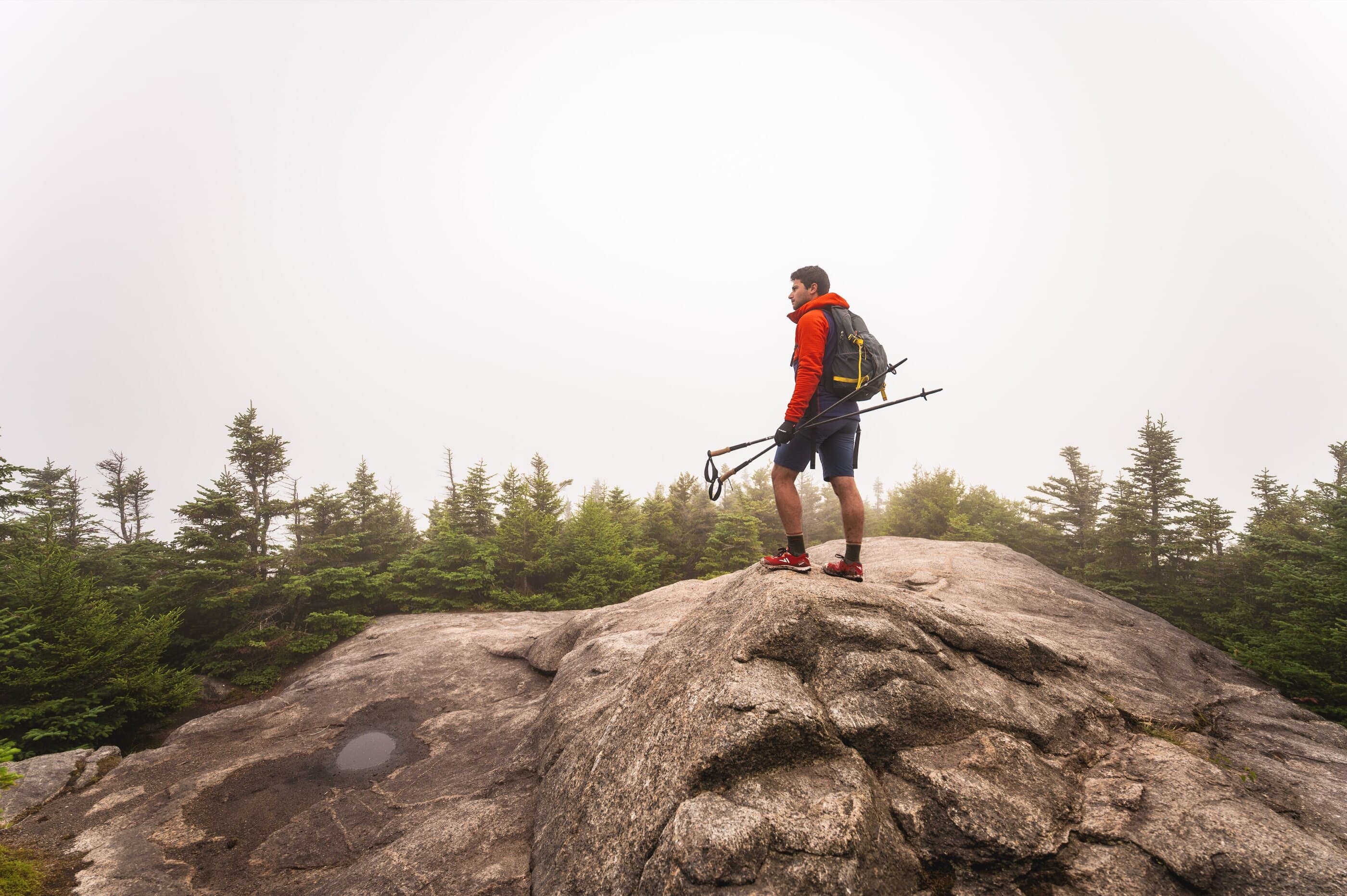 Porter Mountain scenic background