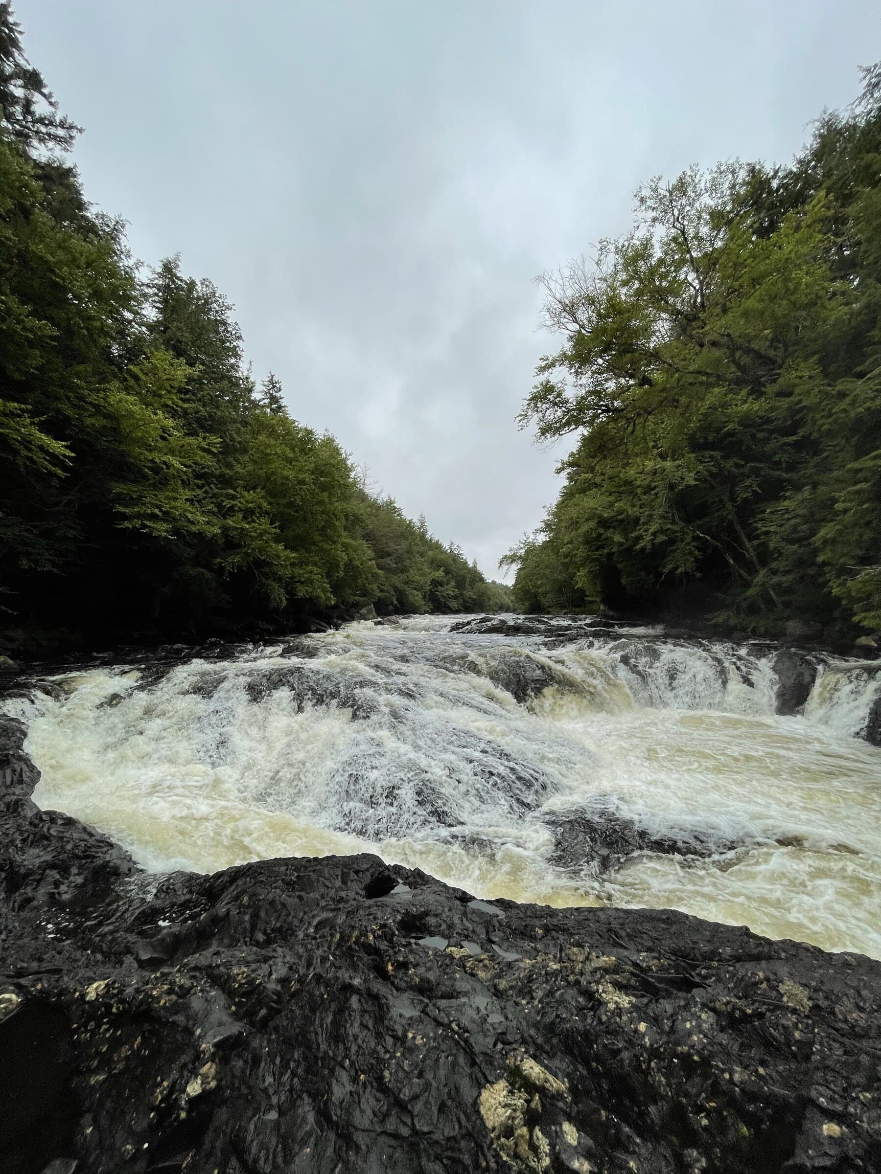 Raquette River Falls image