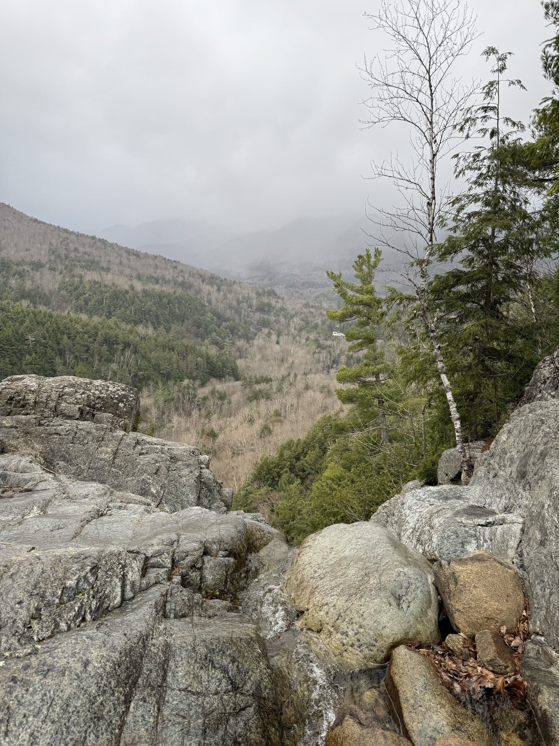Roaring Brook Falls image