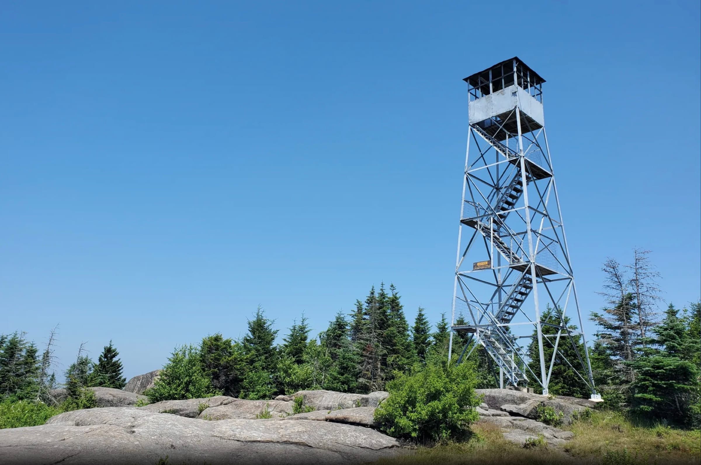 Saint Regis Fire Tower image