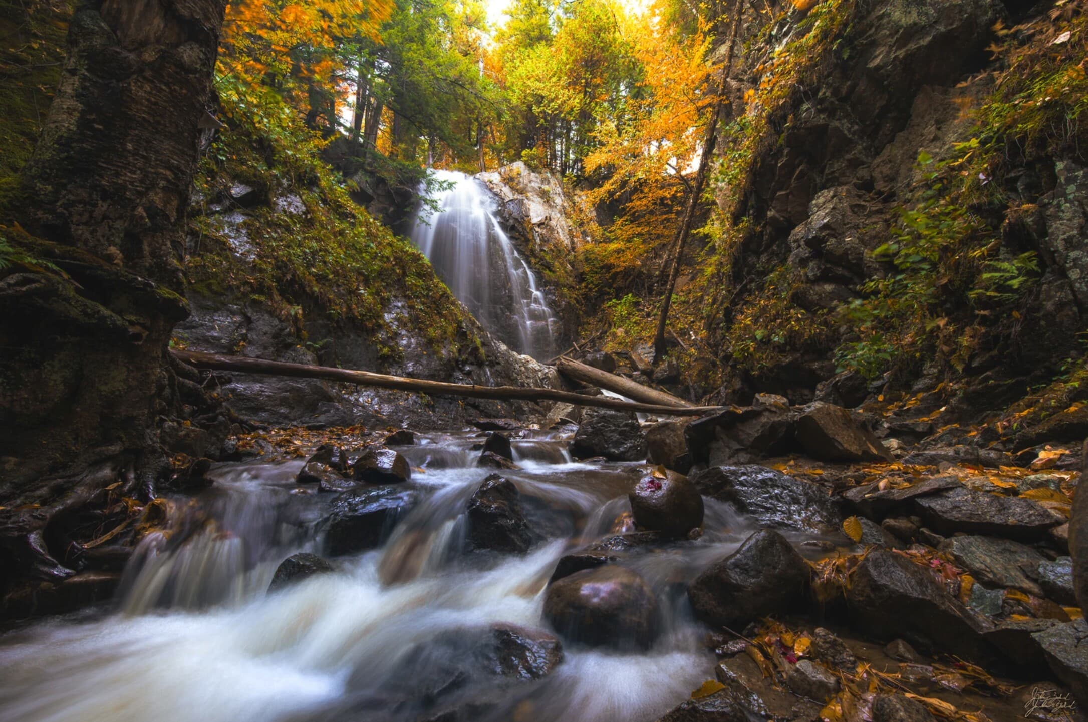 Stagg Brook Falls image