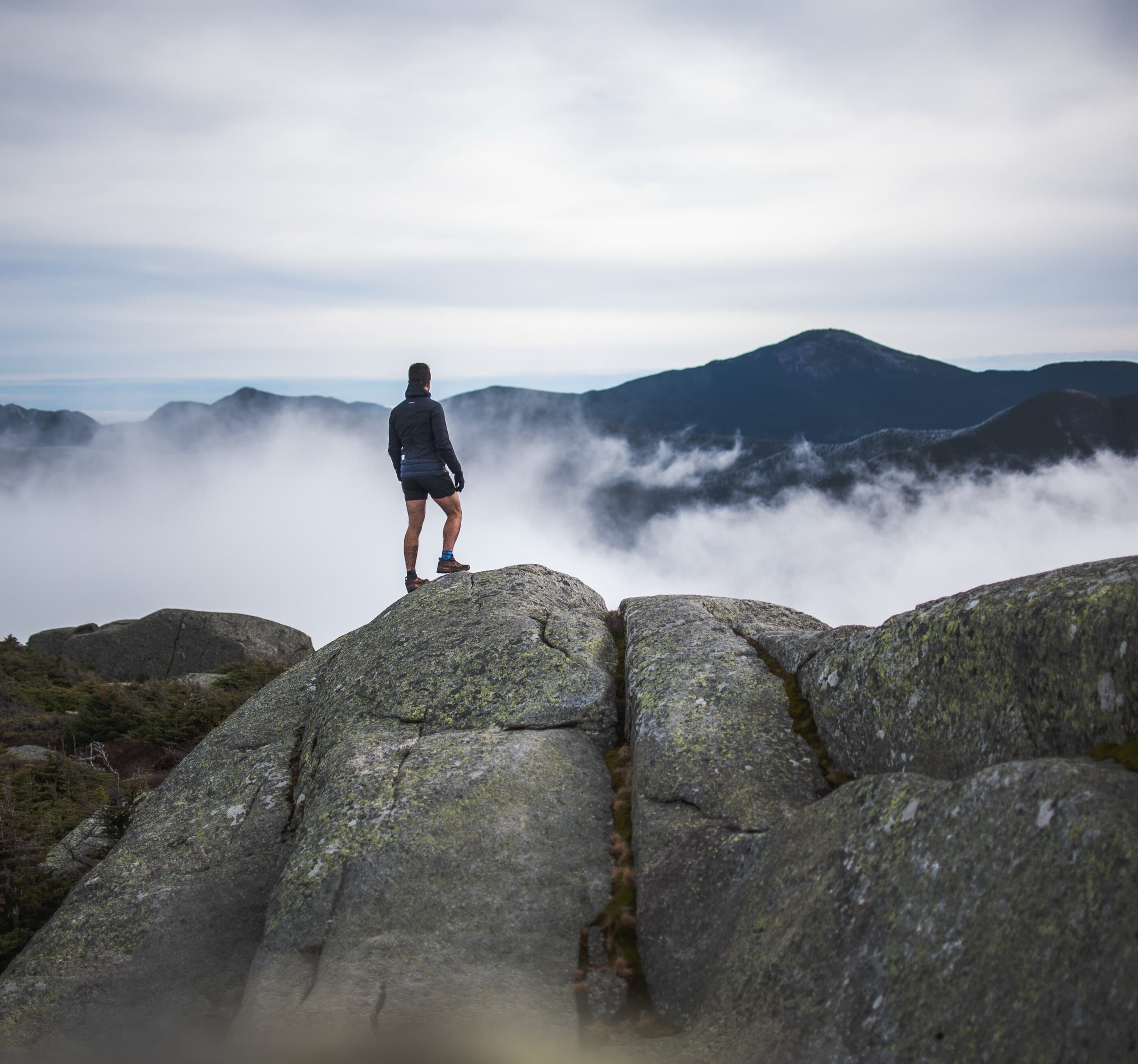 Wright Peak scenic background