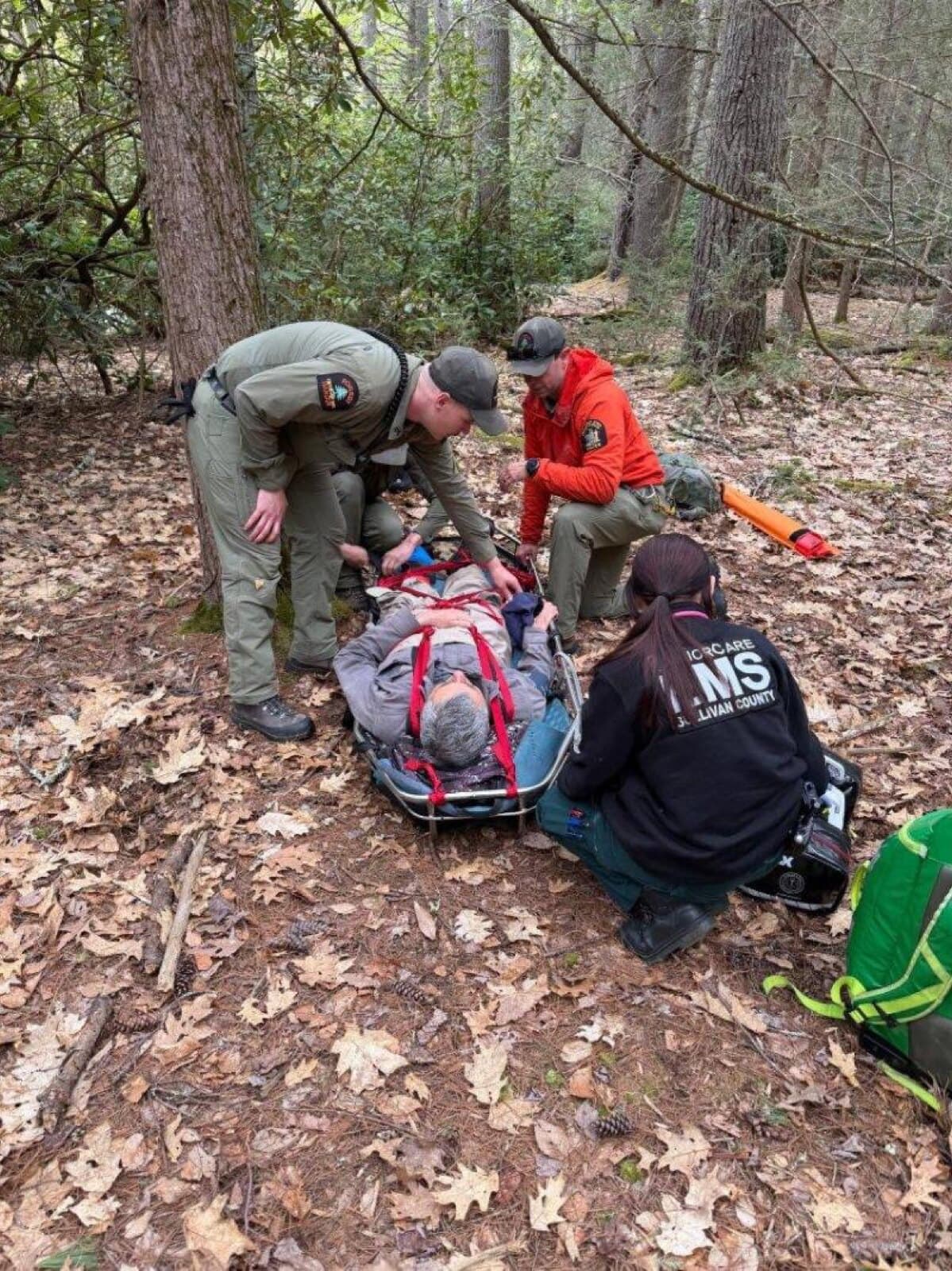 Adirondack rescue context and emergency response planning