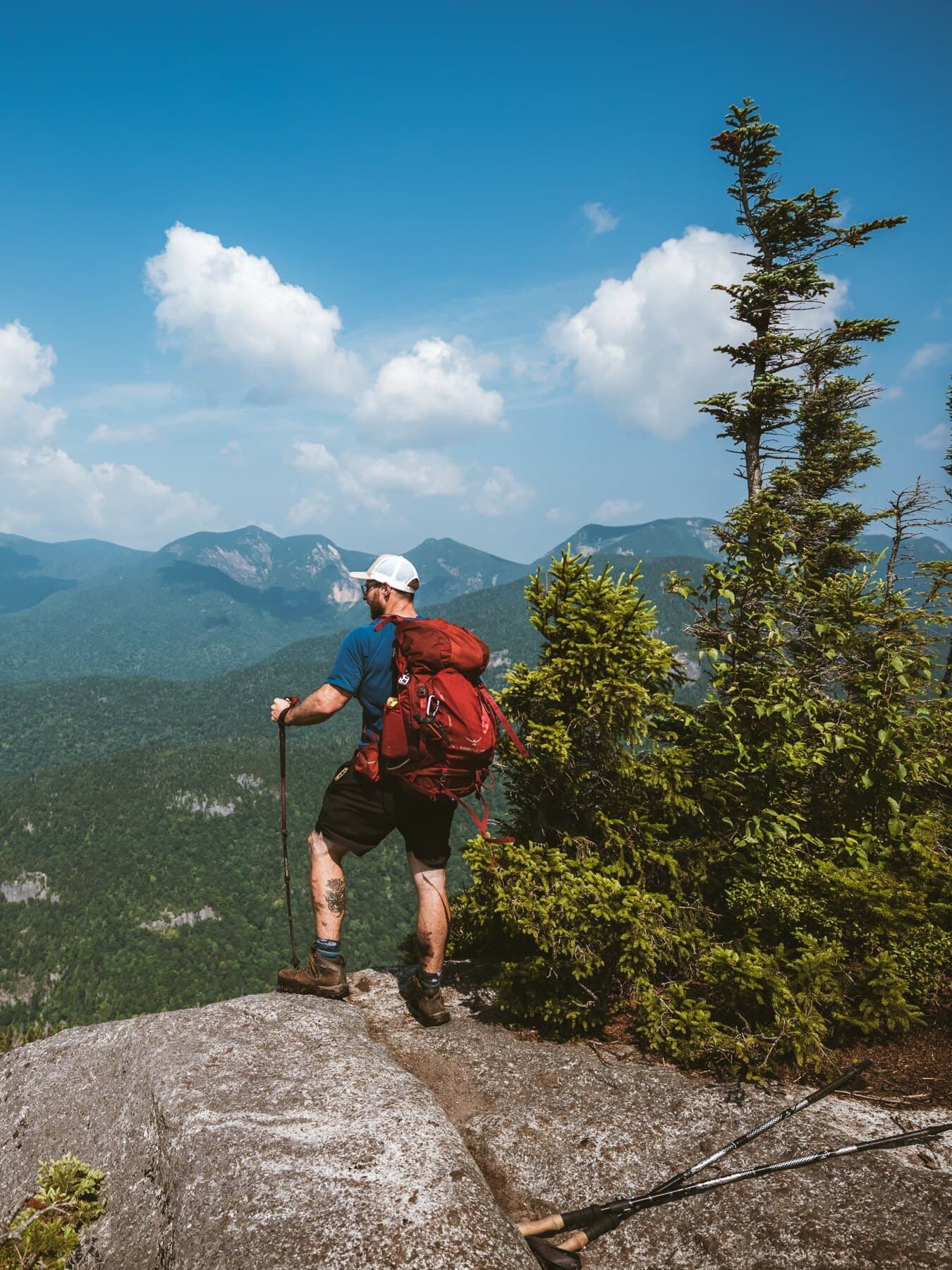 Summer Adirondack hiking conditions