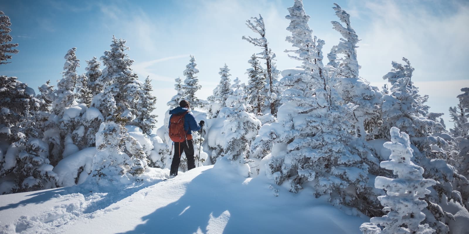 Winter Adirondack hiking conditions