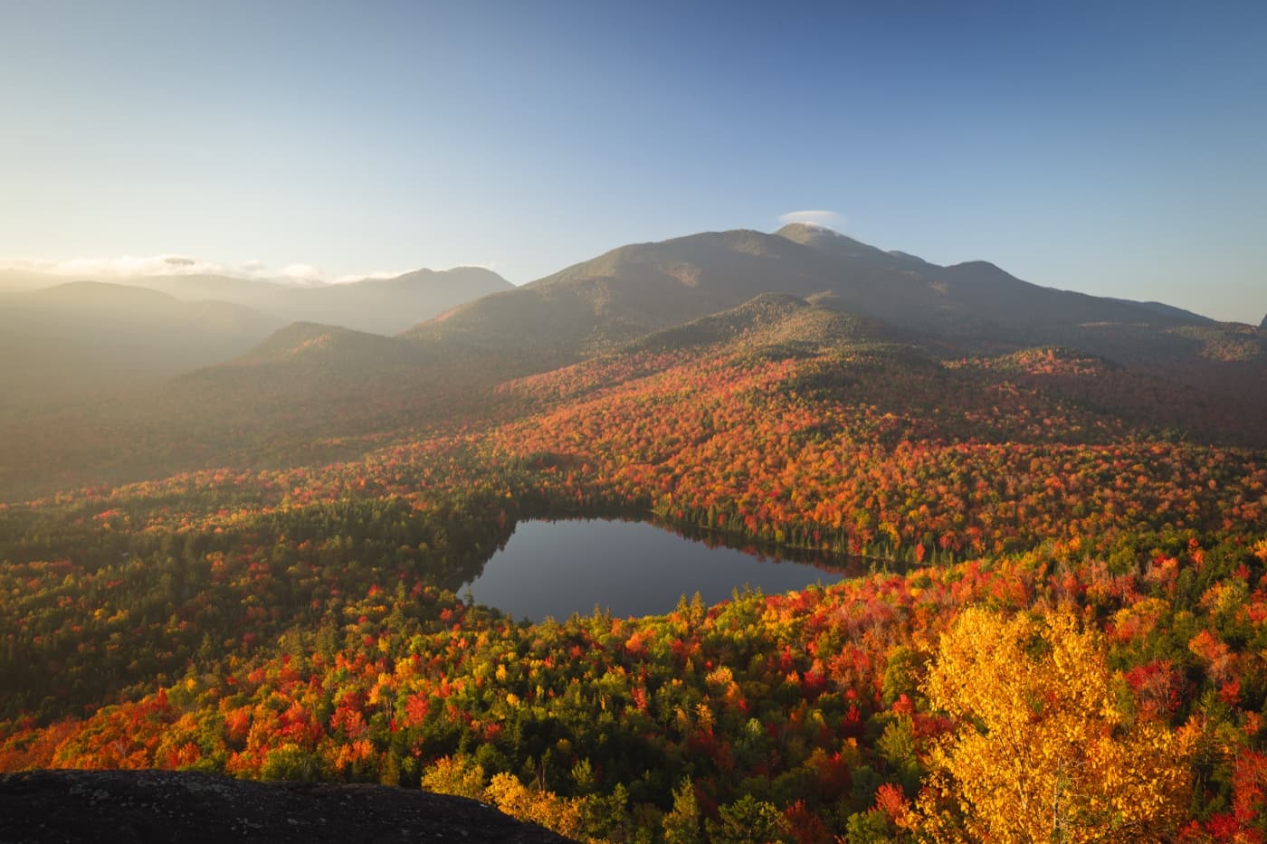 Lake Placid 9er hiking category