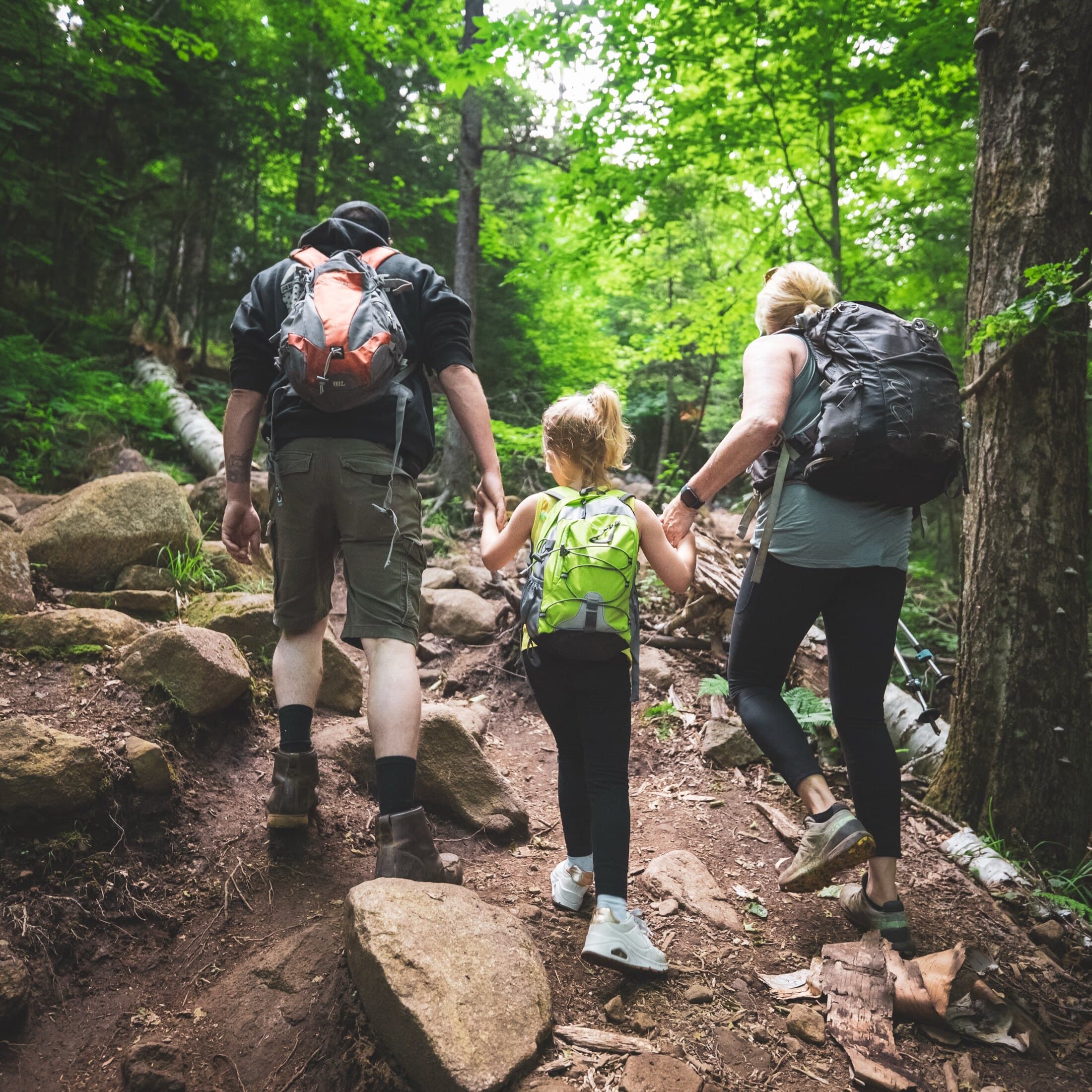 Featured family-friendly Adirondack hikes