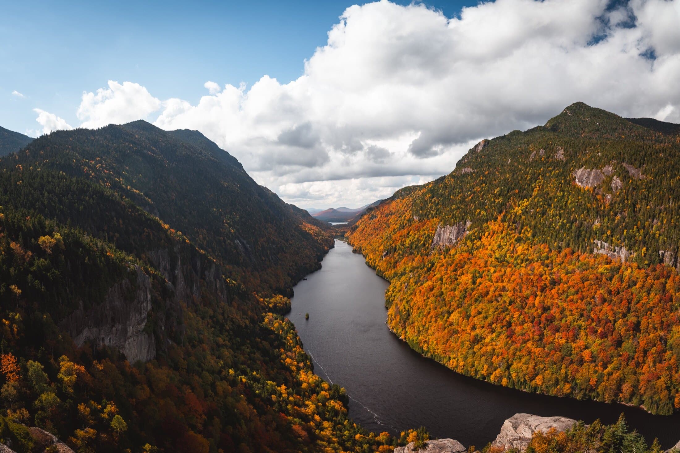 Scenic Adirondack hiking category image