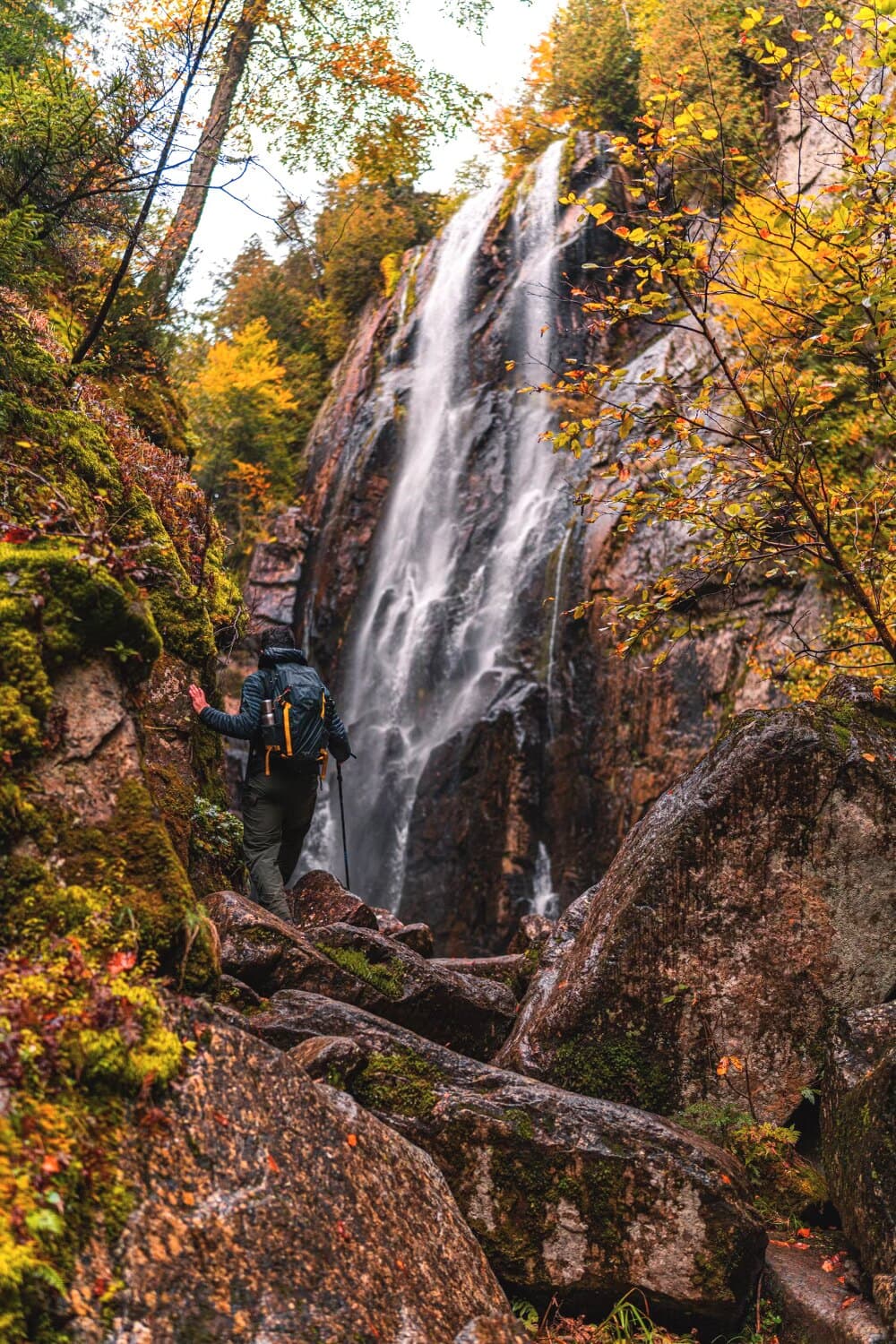 Featured Adirondack waterfall hikes