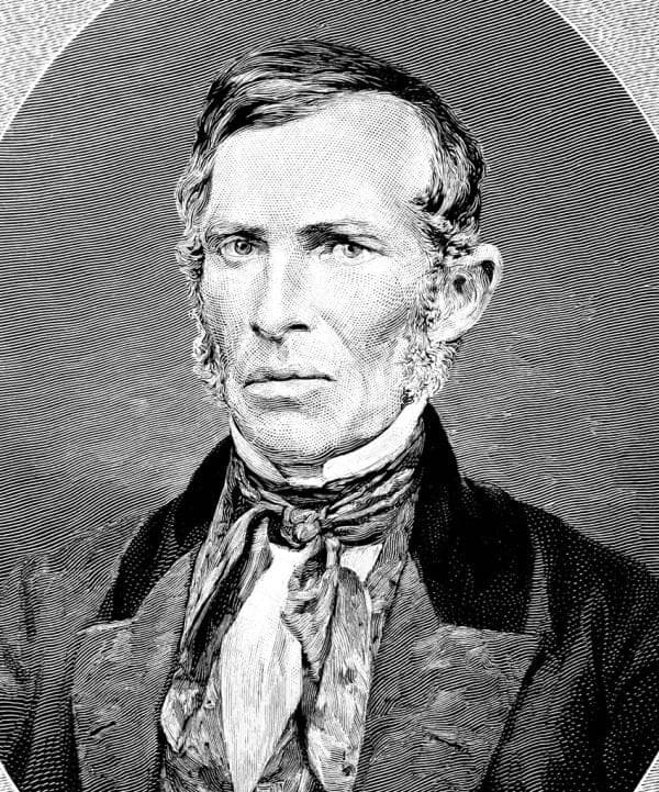 Ebenezer Emmons naming the Adirondack Mountains and Mount Marcy