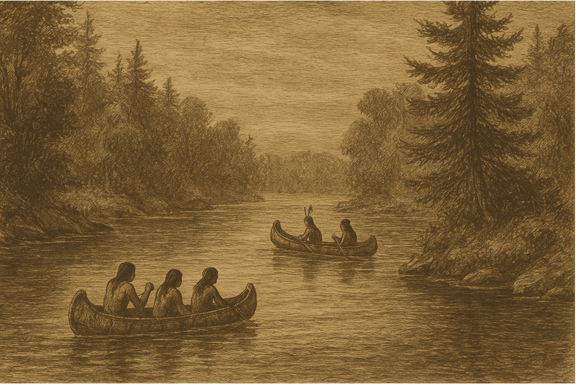 Indigenous Adirondack homeland and waterway history