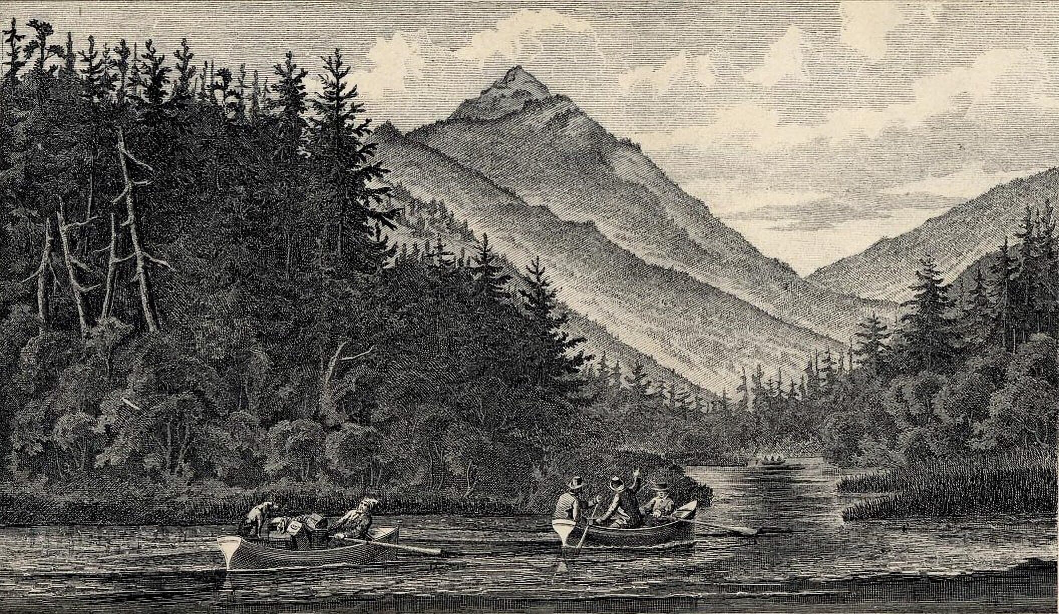 Adirondack context field guide graphic